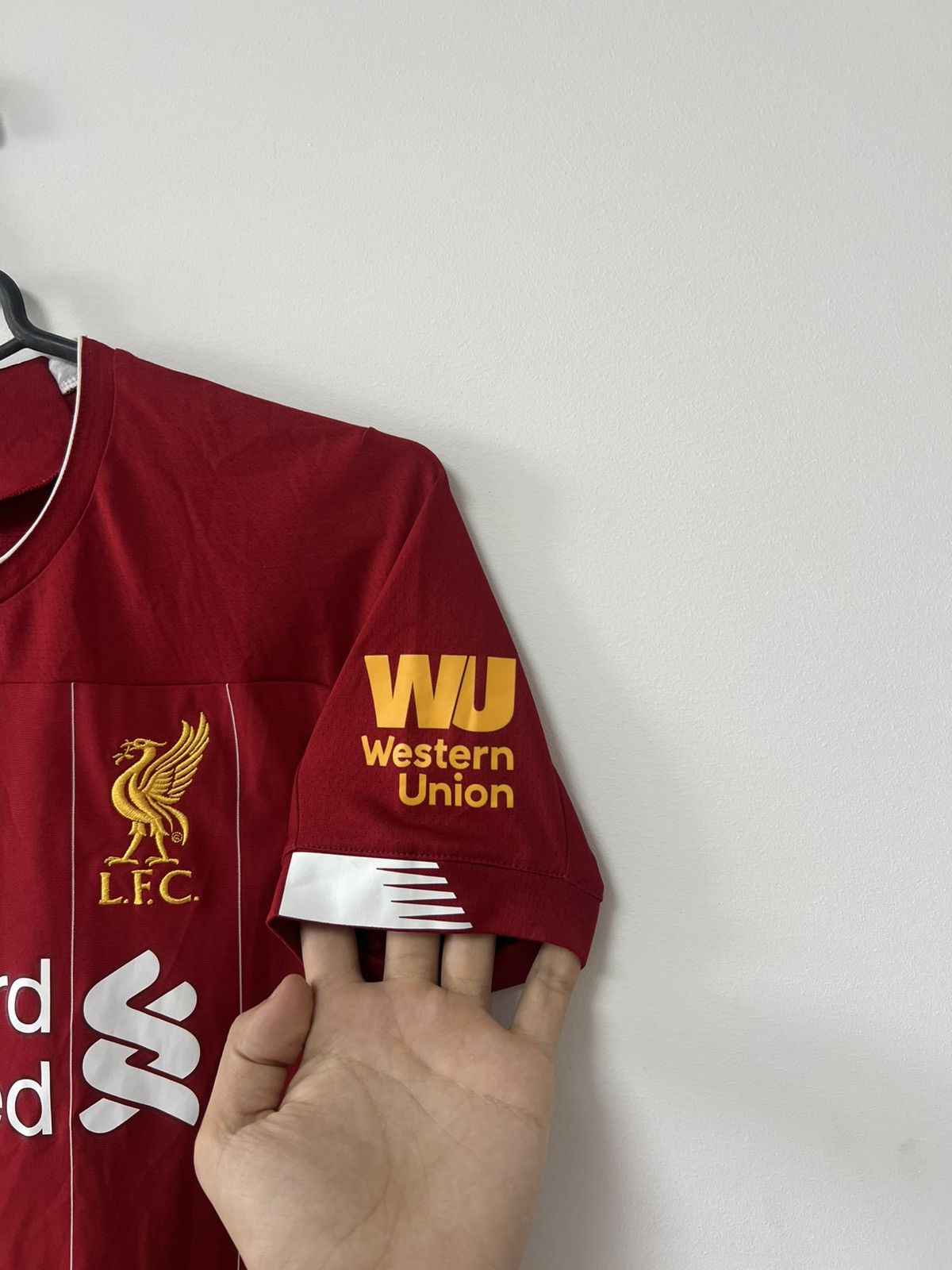 New Balance Liverpool 2019/20 Home Football Shirt Jersey New Balance YXL Size US XS / EU 42 / 0 - 9 Thumbnail