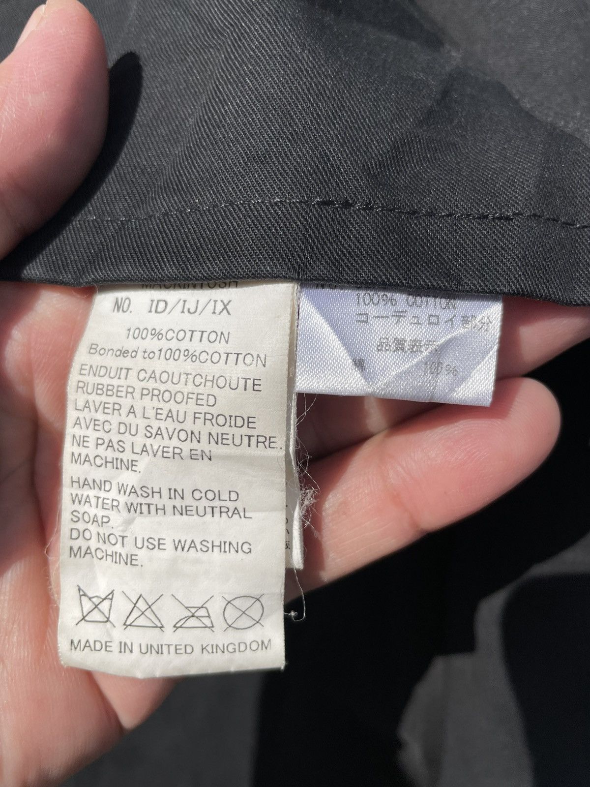 Mackintosh 🔥Accept Binding Offer🔥 Mackintosh Trench Coat Jacket Size US M / EU 48-50 / 2 - 7 Thumbnail