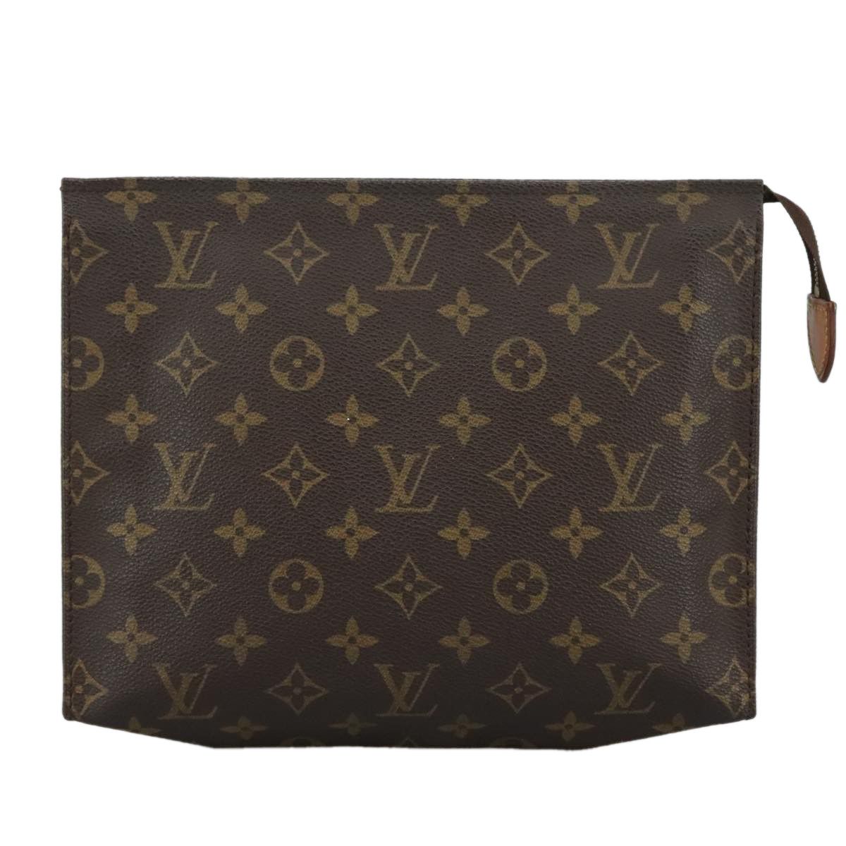 Louis Vuitton Trousse De Toilette Brown Canvas Clutch Bag (Pre-Owned) Size ONE SIZE - 1 Thumbnail