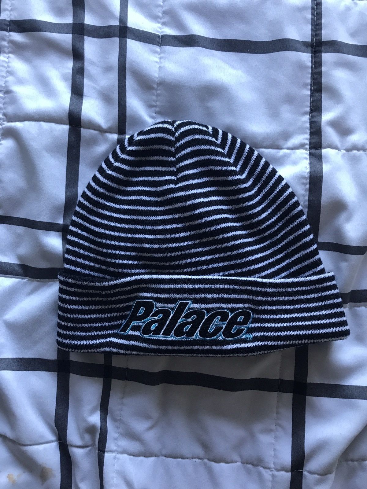 Palace Vintage Striped Palace Beanie Size ONE SIZE - 1 Thumbnail