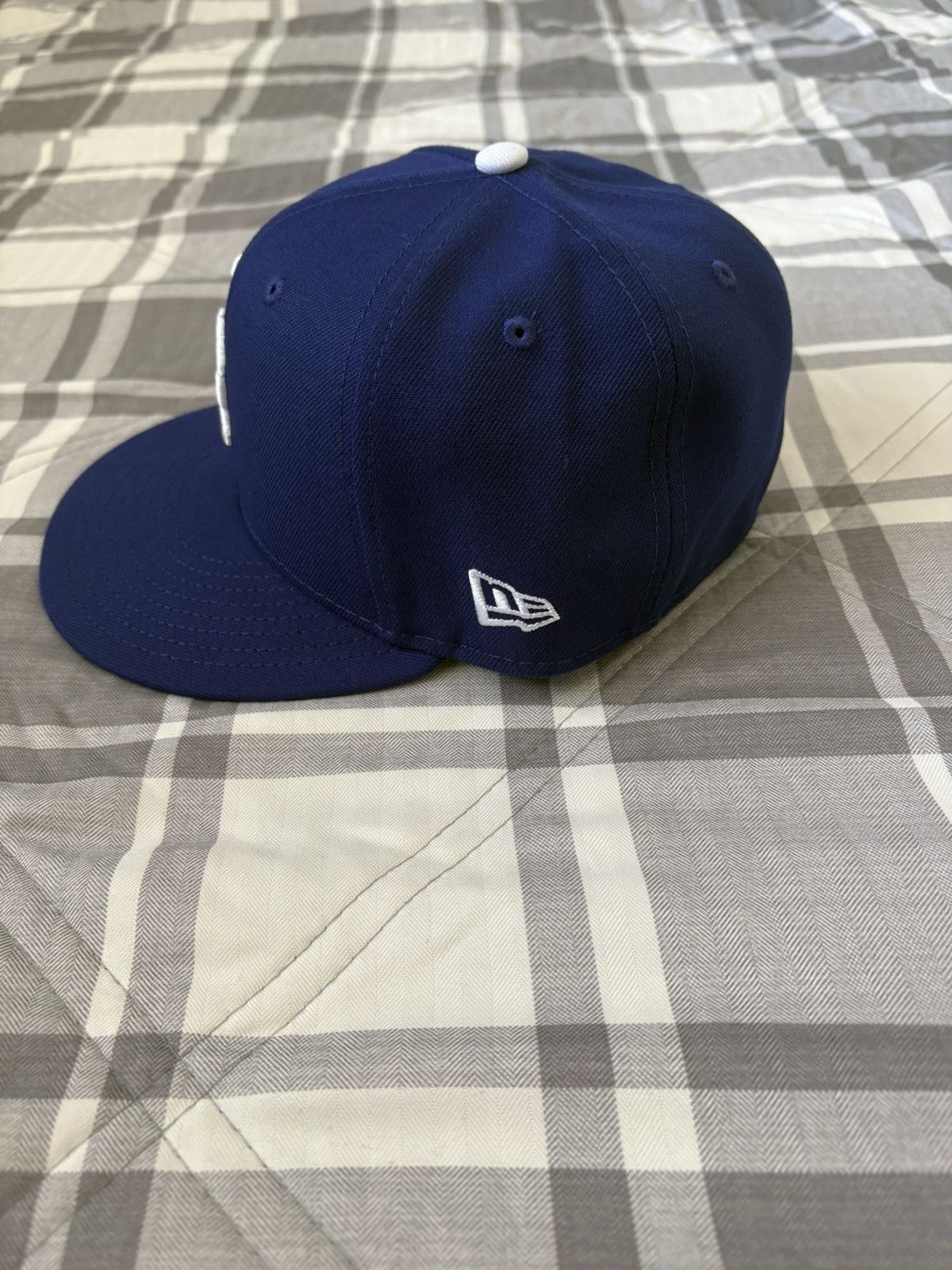 New Era Los Angeles Dodgers 2025 World Series Champions Hat Size 7 Size ONE SIZE - 4 Thumbnail