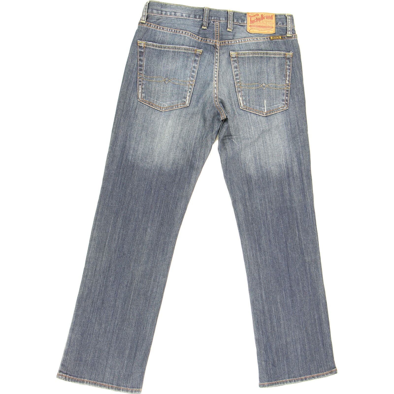 Lucky Brand Lucky Brand Vintage Straight Short Inseam Jeans 32 X 30 Size US 32 / EU 48 - 2 Thumbnail