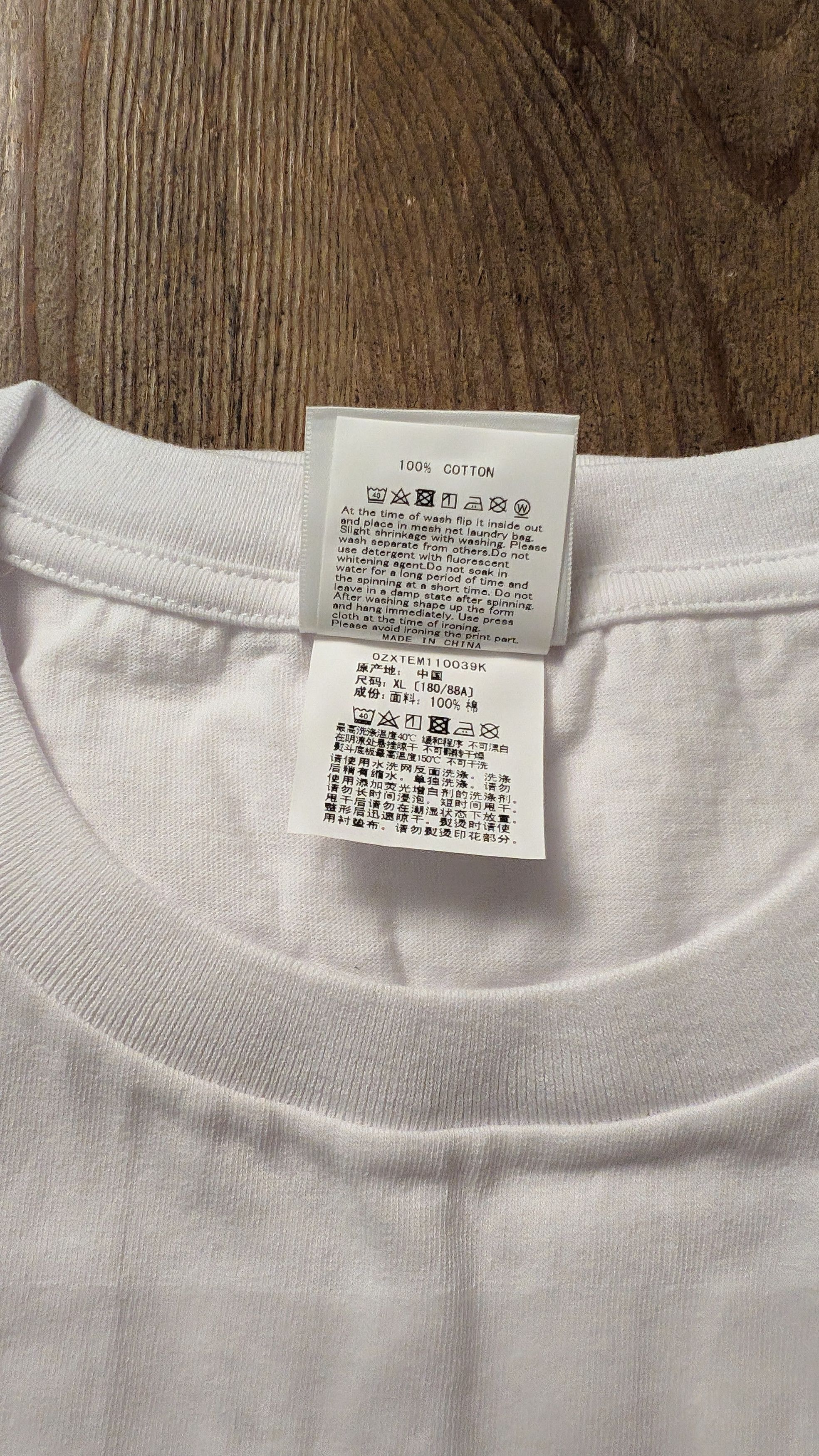 Bape Honeycomb Camo College Tee Size US XL / EU 56 / 4 - 6 Thumbnail