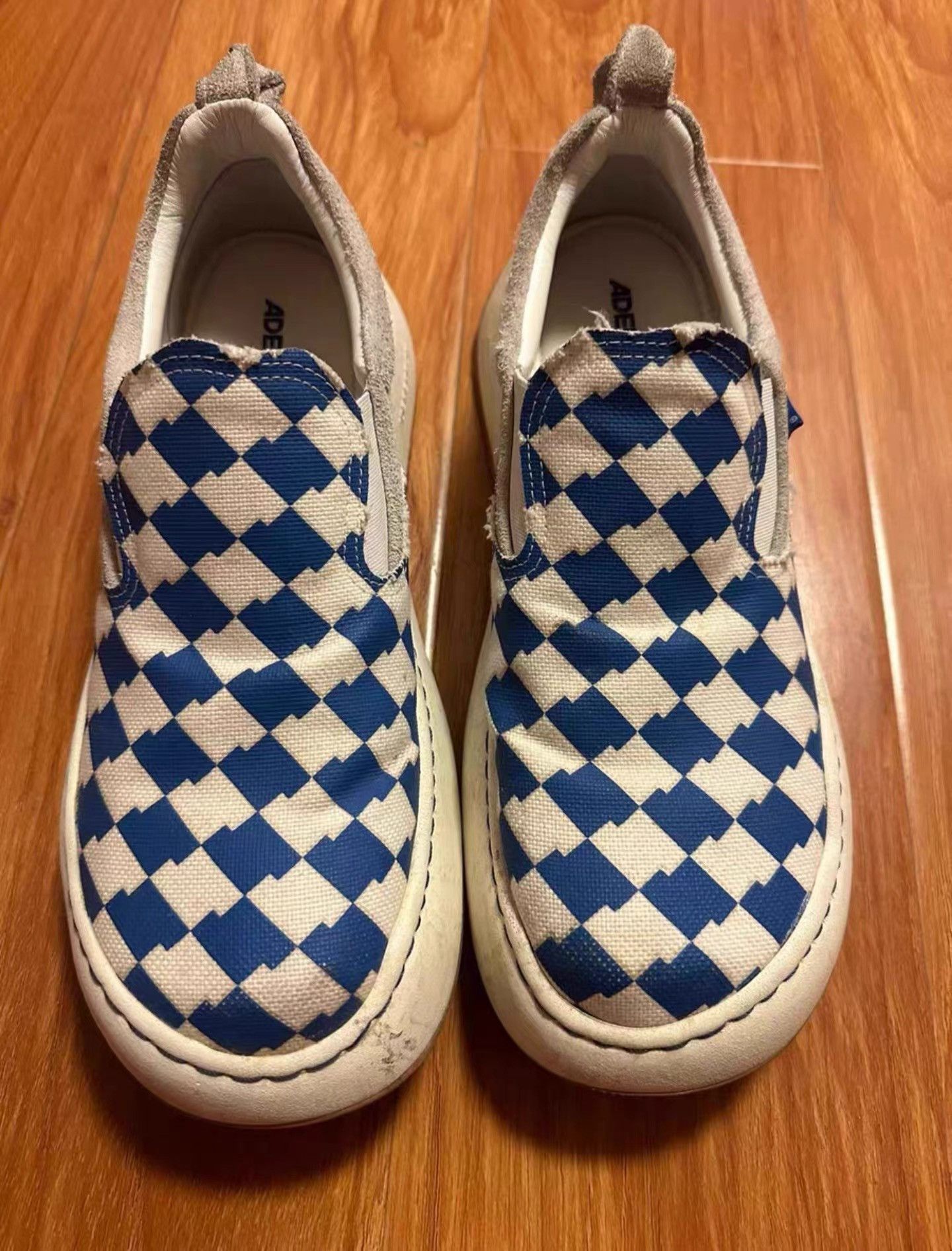Ader Error Ader Error Men's Leather Sneakers K30 Size US 10 / EU 43 - 2 Thumbnail