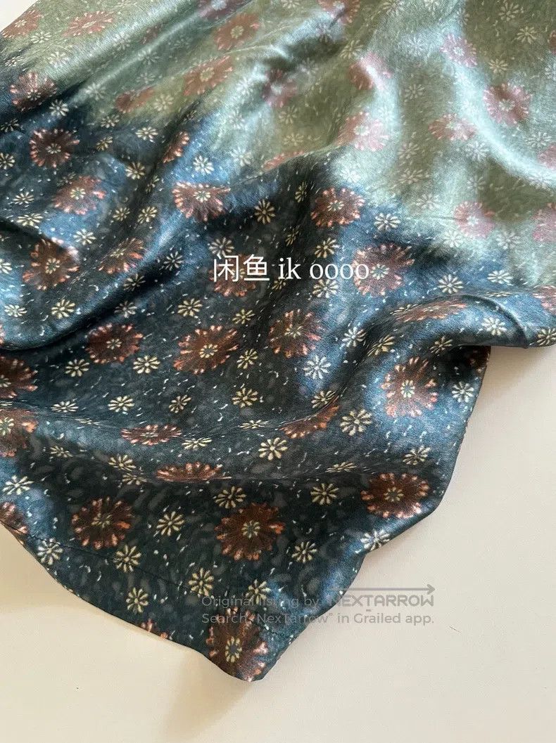 Other Dries Van Noten Light green printed halter top Size M / US 6-8 / IT 42-44 - 4 Thumbnail