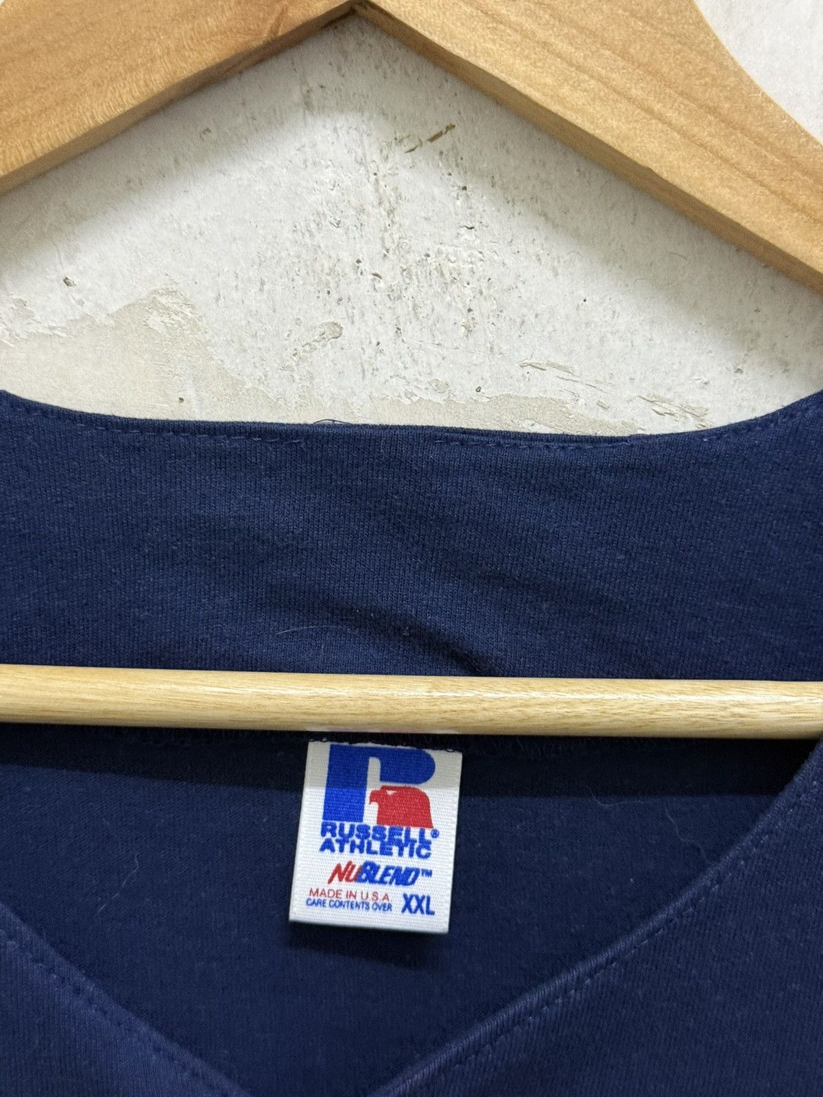 Vintage Vintage Atlanta Braves MLB Button Up t shirt Size US XL / EU 56 / 4 - 7 Thumbnail