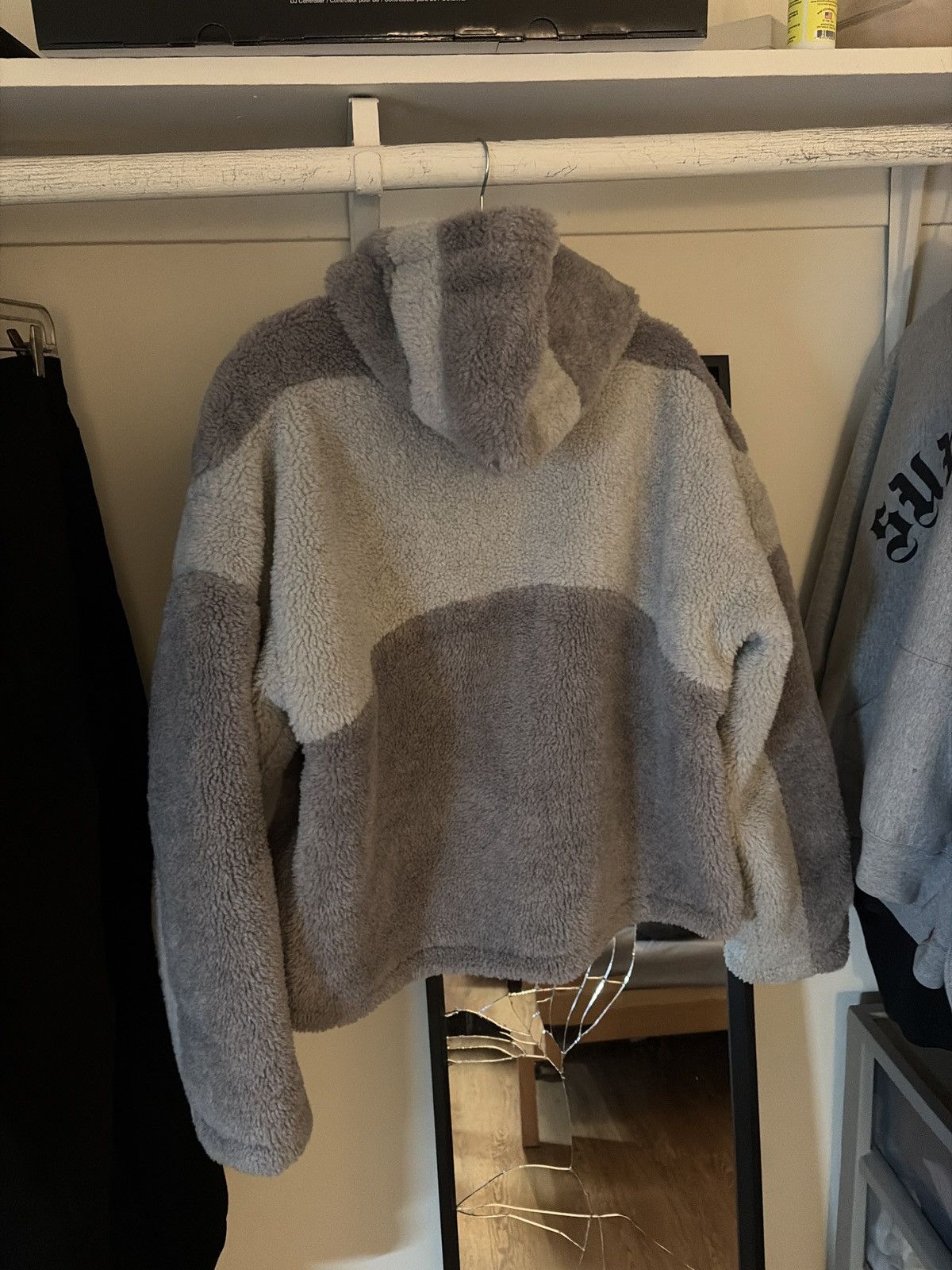 Trendt Vision Grey Fleece Jacket Size US S / EU 44-46 / 1 - 2 Thumbnail