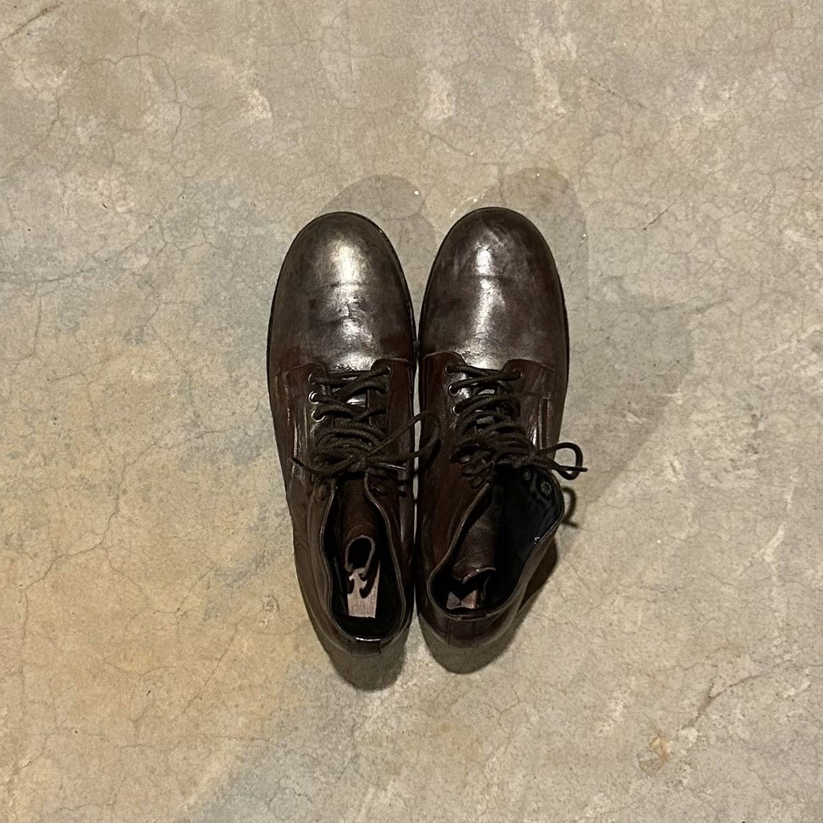 Designer × Dolce & Gabbana Rare Dolce & Gabbana Leather Gold Painted Boots US 10 Size US 10 / EU 43 - 10 Thumbnail