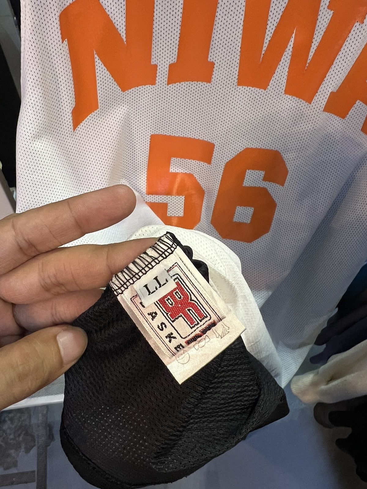 Japanese Brand × NBA × Vintage Vintage Bull Fight Basketball Jersey (reversible) Size US L / EU 52-54 / 3 - 5 Thumbnail