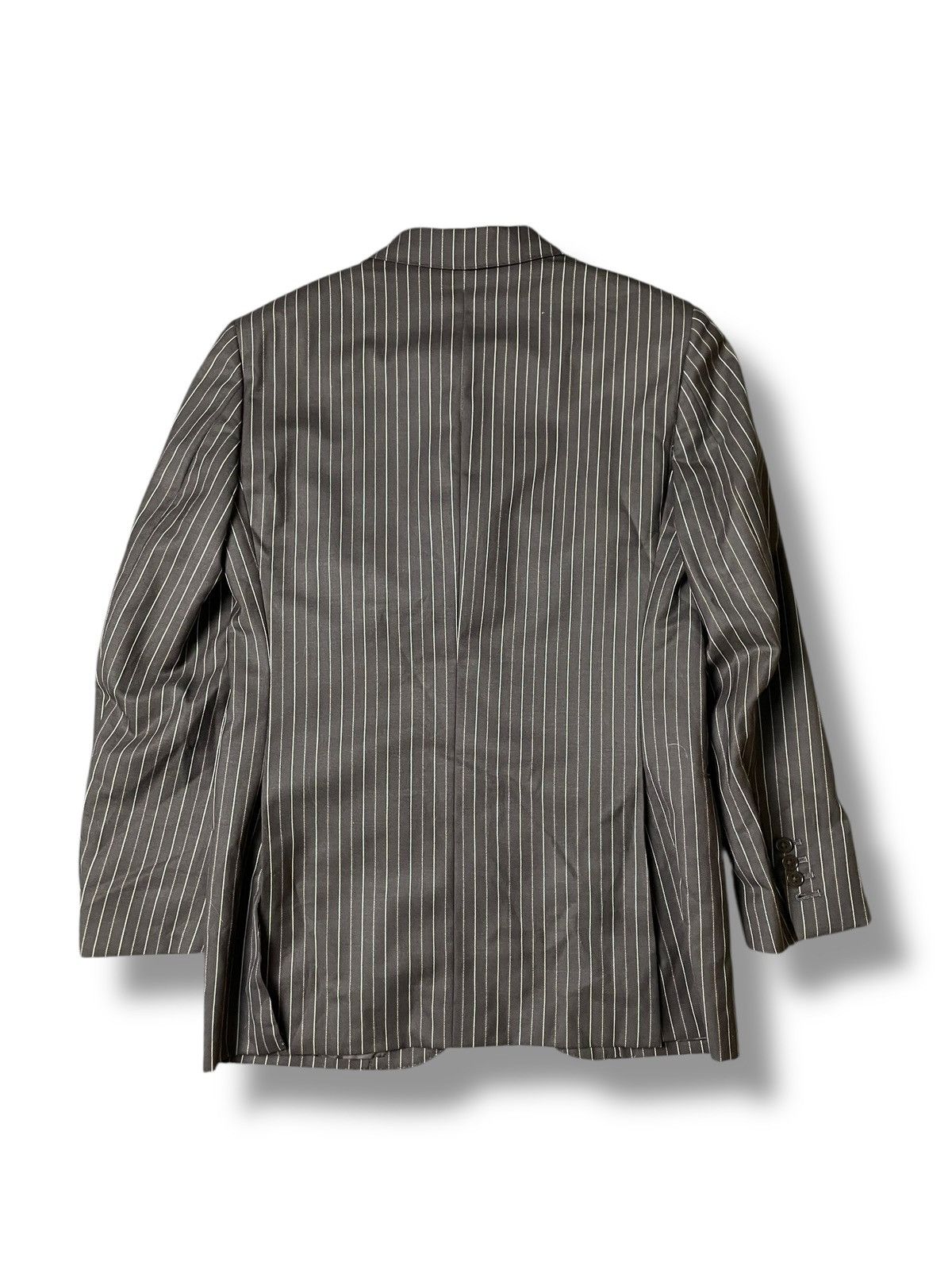Hugo × Japanese Brand × Vintage Hugo by Lassier x P.S FA Stripes Light Coat (109) Size US XXS / EU 40 - 7 Thumbnail