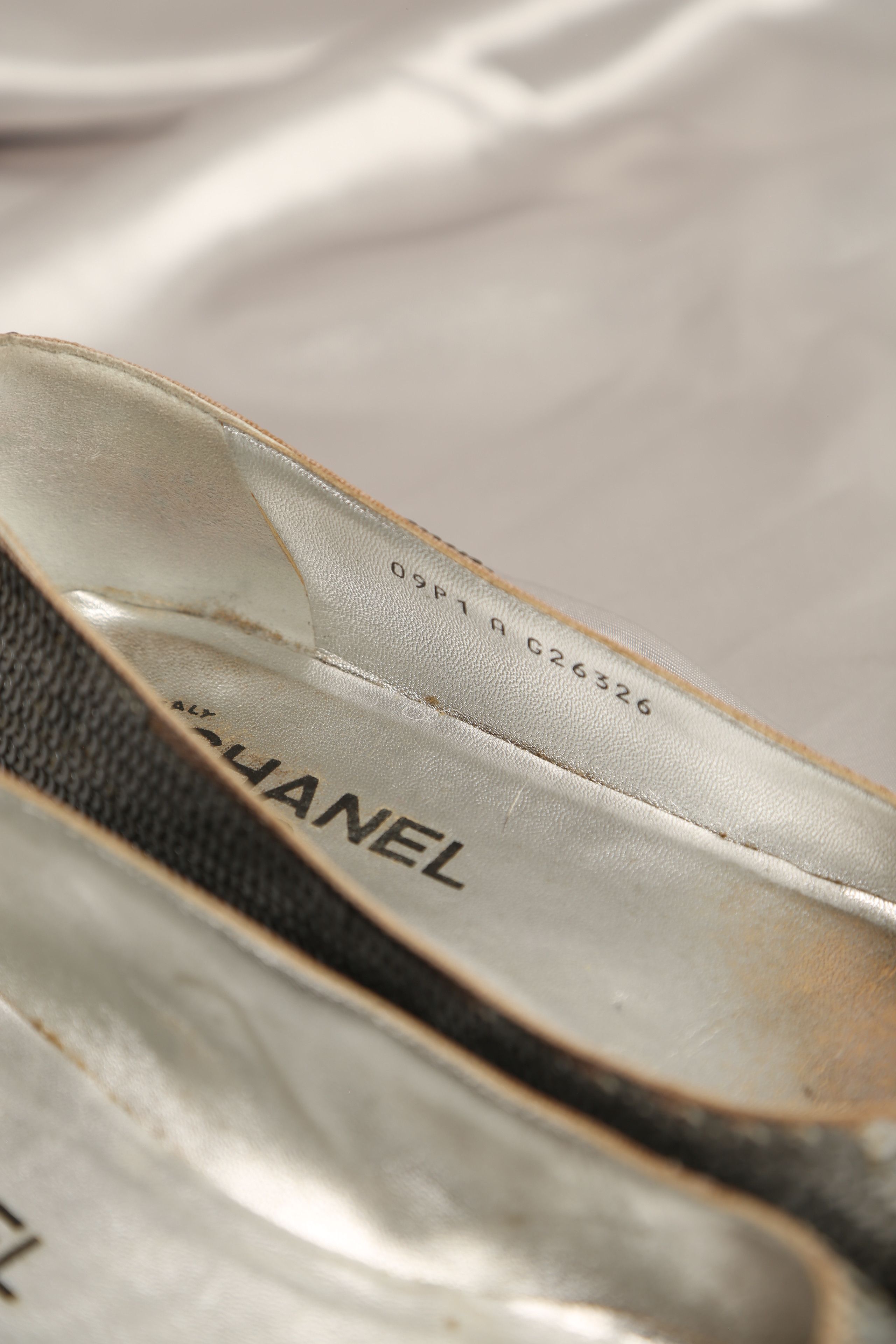 Chanel Rare Ombre Sequin CHANEL Ballerina Flats Size US 7 / IT 37 - 5 Thumbnail