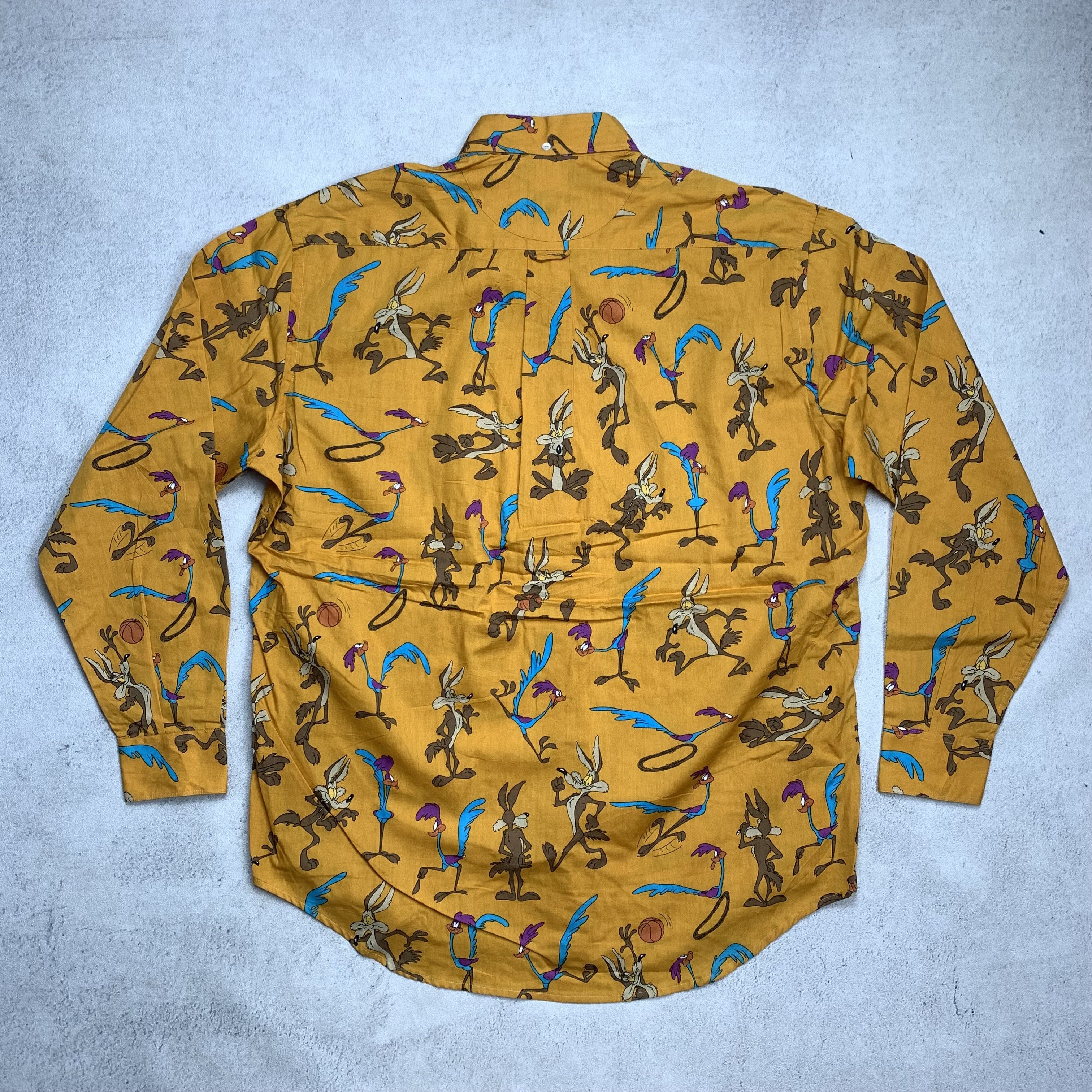Jean Charles De Castelbajac Jean Charles De Castelbajac Road Runner Wile Coyote Shirt Size US L / EU 52-54 / 3 - 2 Thumbnail