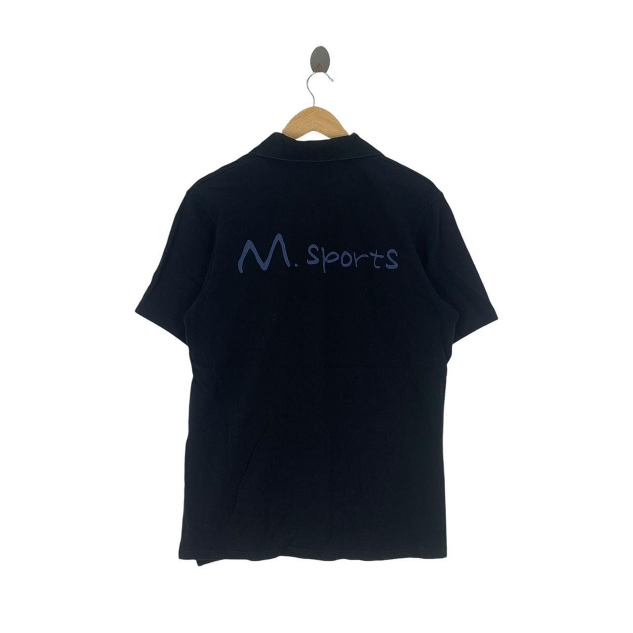 Vintage Vintage M. SPORTS JAPAN Complete Circle Polo Tee Size US M / EU 48-50 / 2 - 4 Thumbnail
