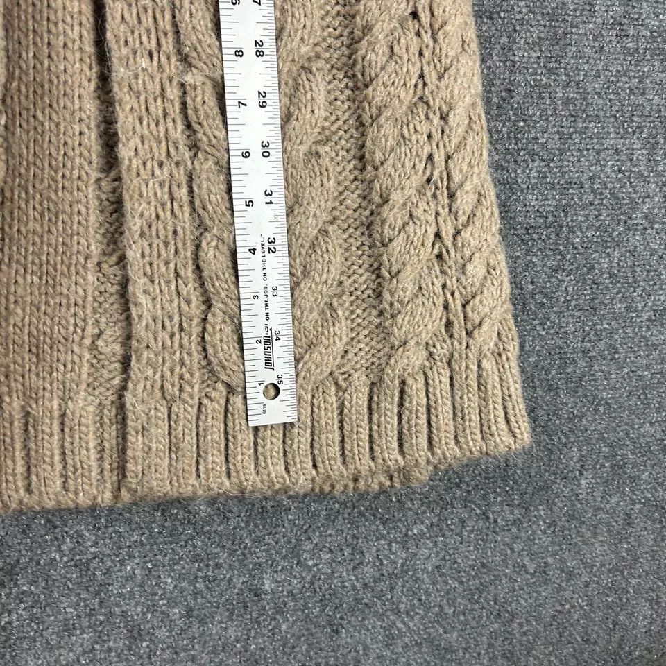 Vince Camuto Vince Camuto Cardigan Womens Small Knit Open Front Alpaca Size S / US 4 / IT 40 - 4 Thumbnail