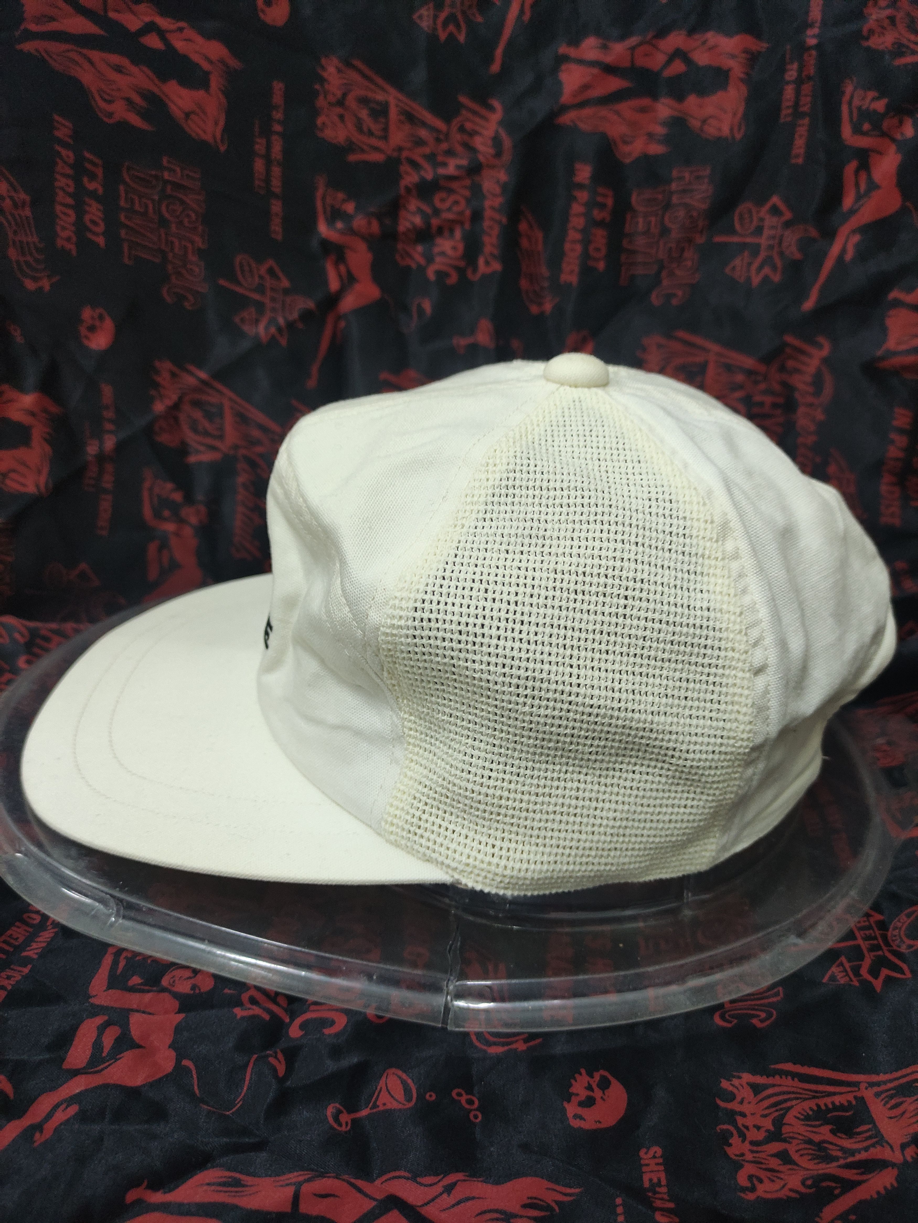 Vintage Lacoste Half Cap Wide Brim Made in Japan
