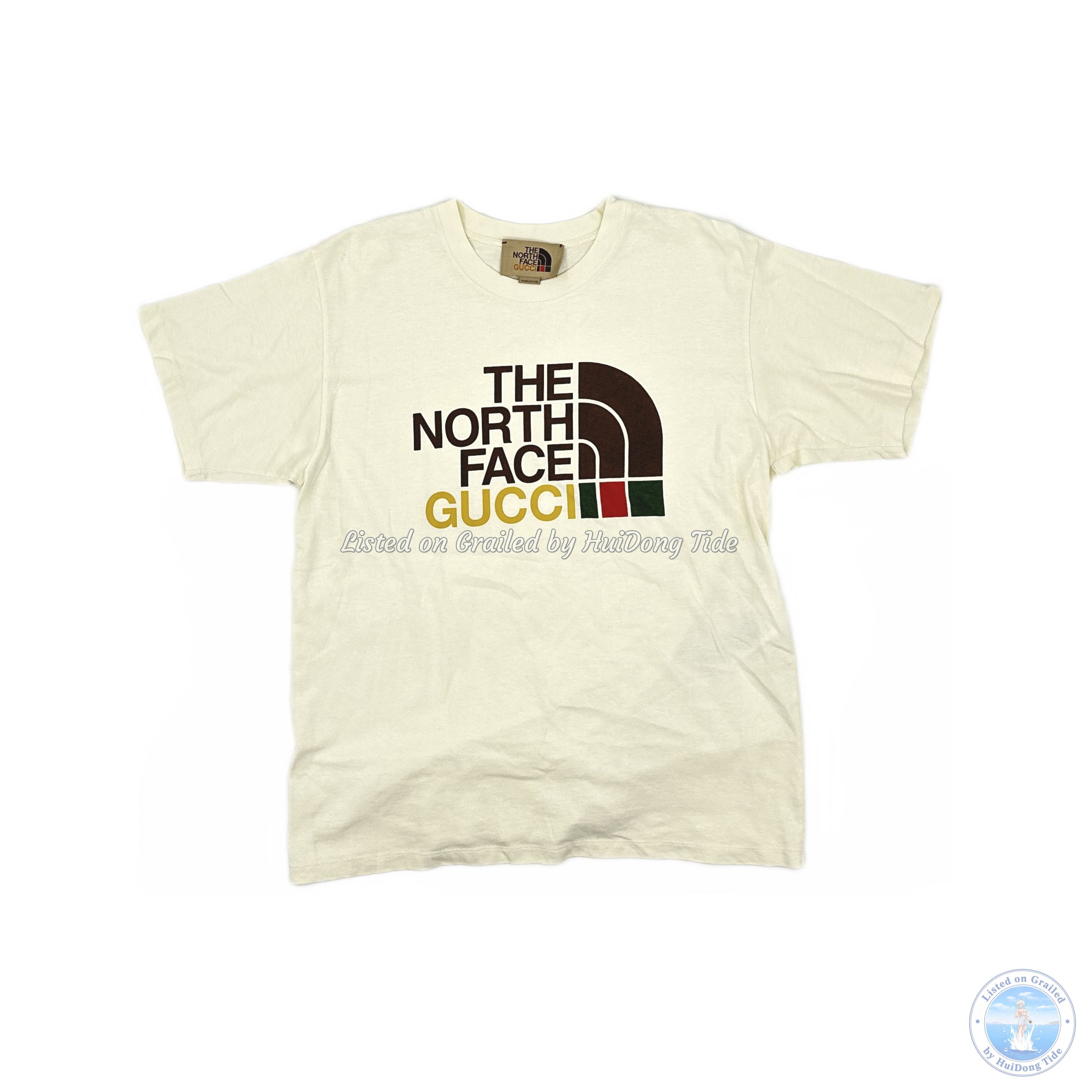 Gucci GUCCI x THE NORTH FACE Cat Print T-Shirt - dmc | Grailed