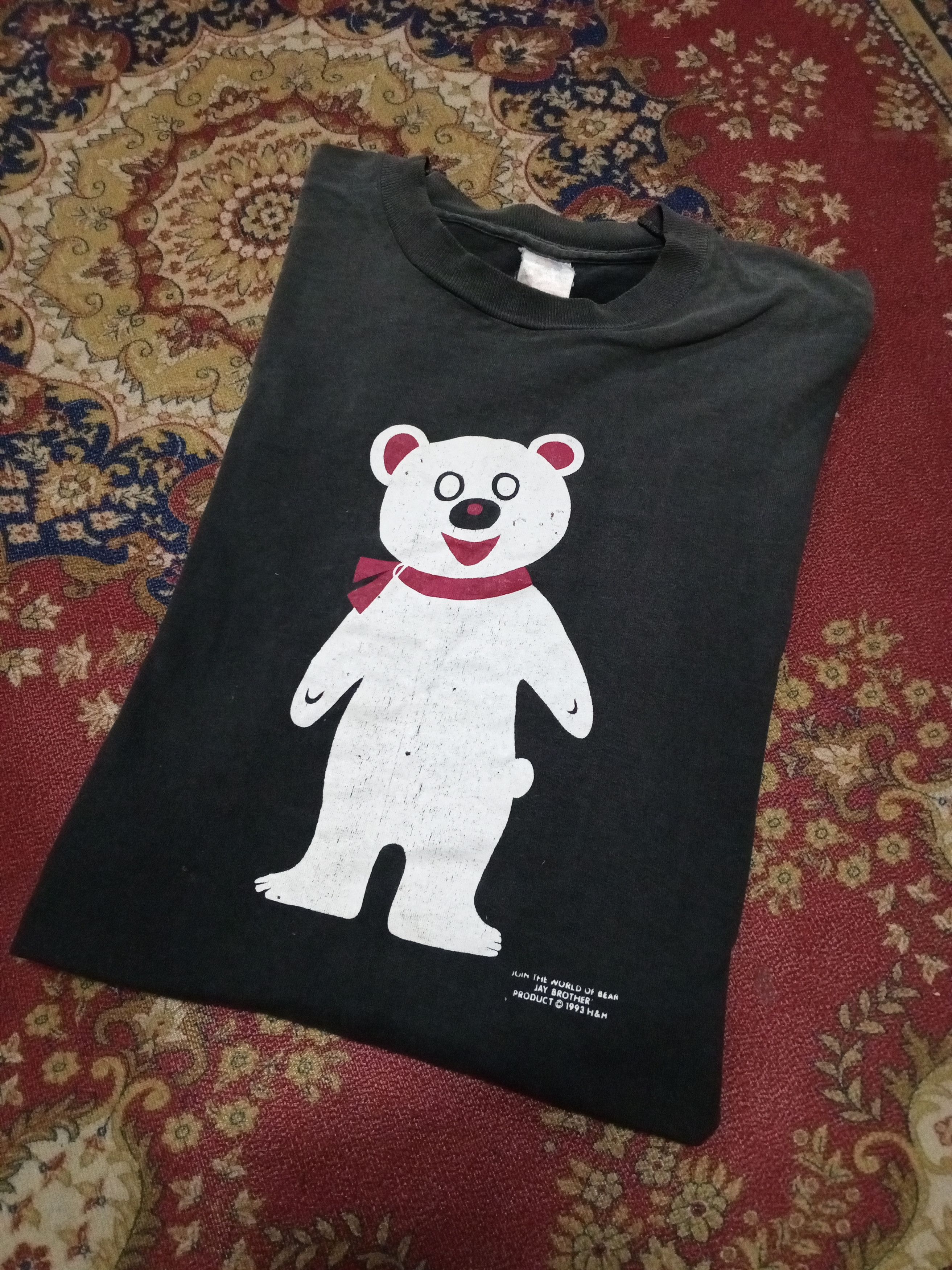 Vintage 1993 Jay Brother Join The World Of Bear Angeeze