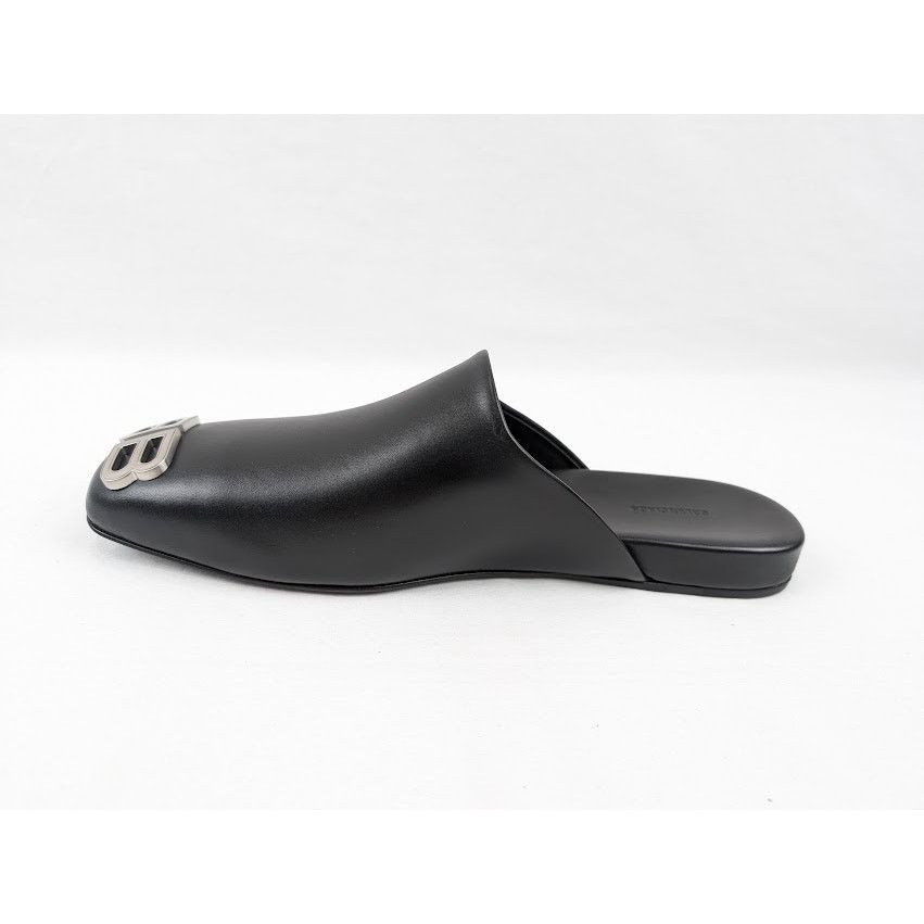 Balenciaga o1rshd1 Cozy New BB Mules in Black Size US 8 / EU 41 - 7 Thumbnail