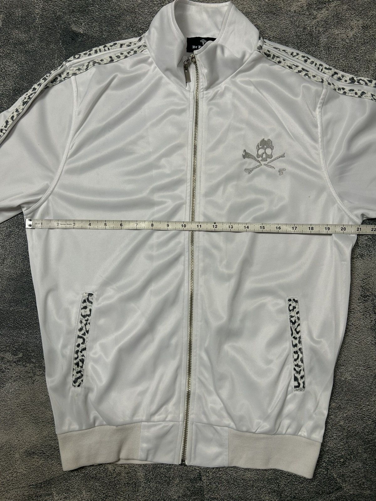 Japanese Brand BE AMBITION SKULL SKELETON Size US L / EU 52-54 / 3 - 11 Thumbnail