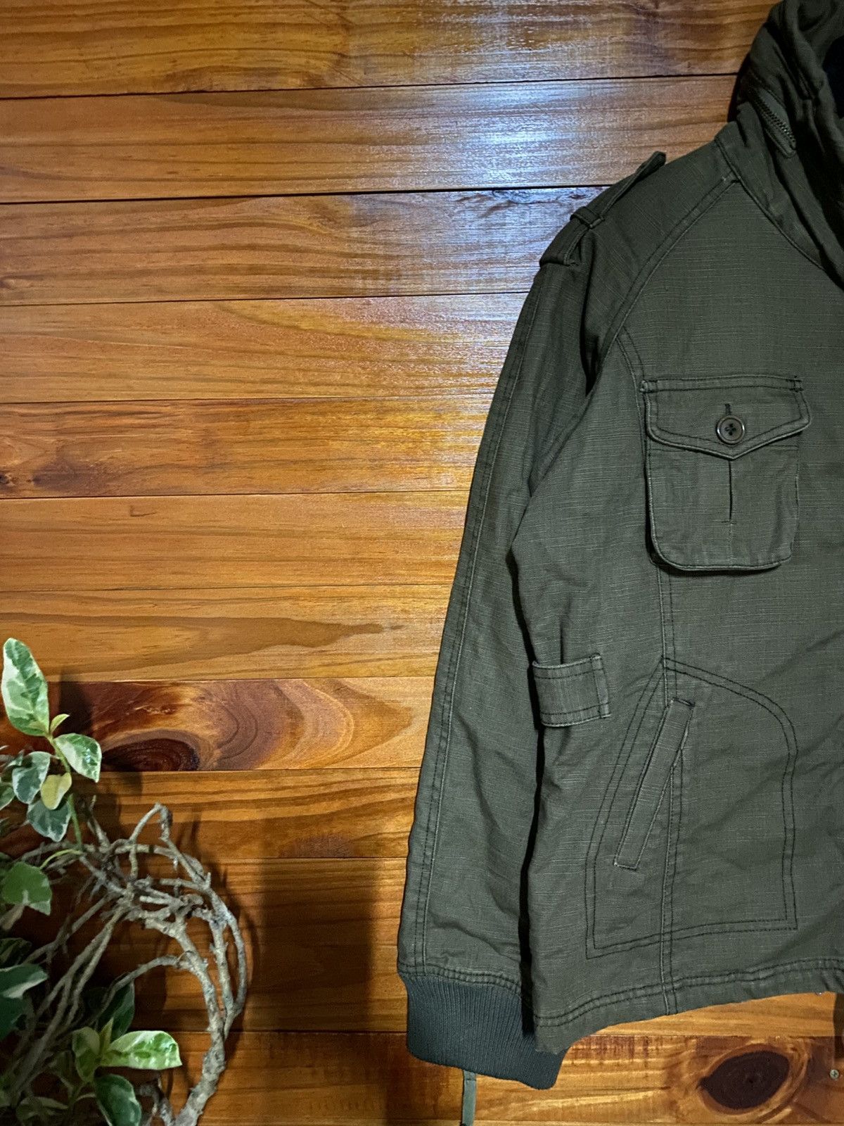 Japanese Brand La Master Olive Green Tactical Field Jacket | 2000s Japanese Size US M / EU 48-50 / 2 - 6 Thumbnail