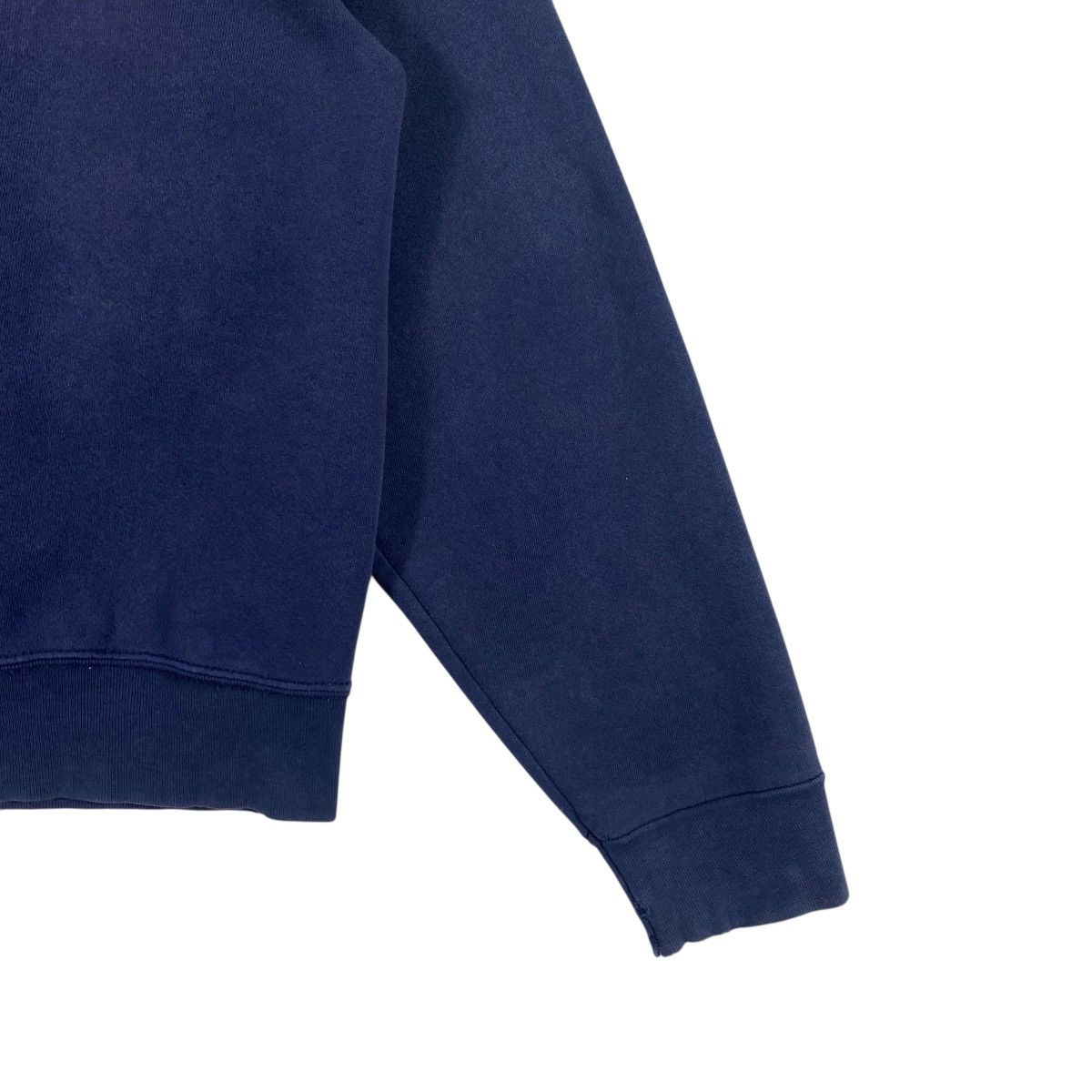Supreme × Vintage Vintage 90s Supreme Sweatshirt L Size Blue Colour Size US L / EU 52-54 / 3 - 12 Thumbnail