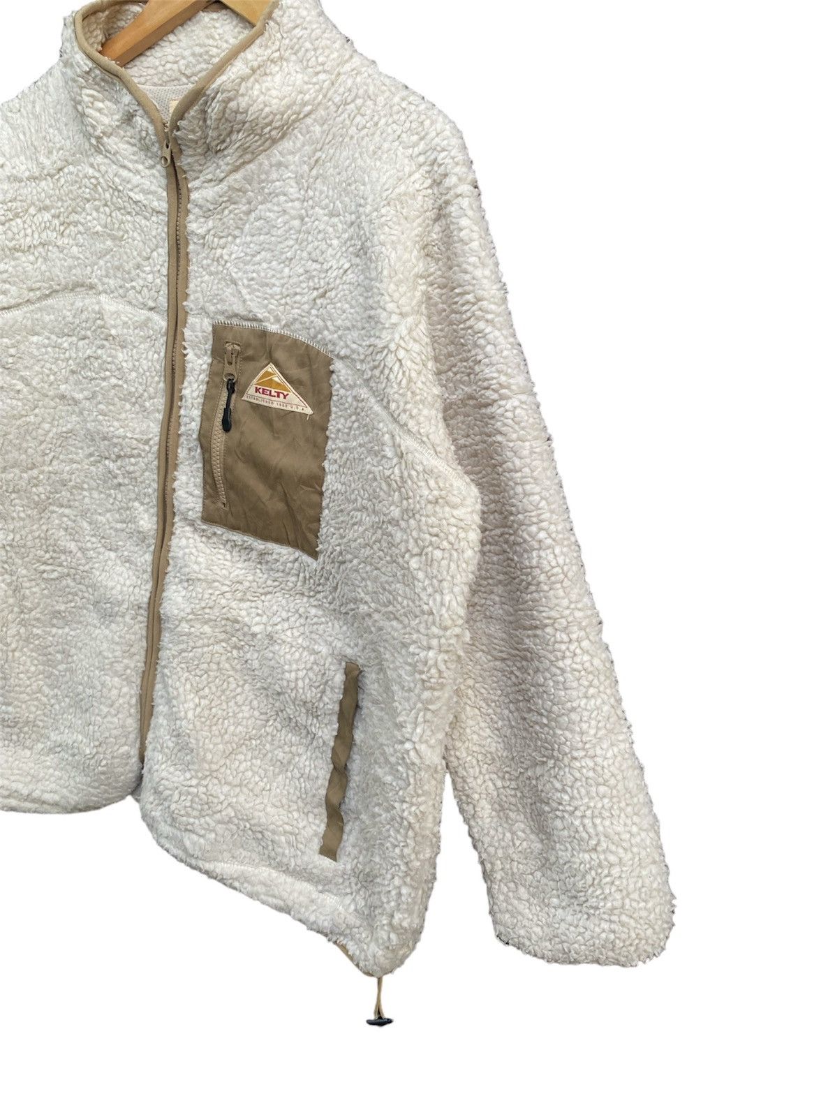 Kelty Kelty Deep Pile Fleece jacket Size US M / EU 48-50 / 2 - 2 Thumbnail
