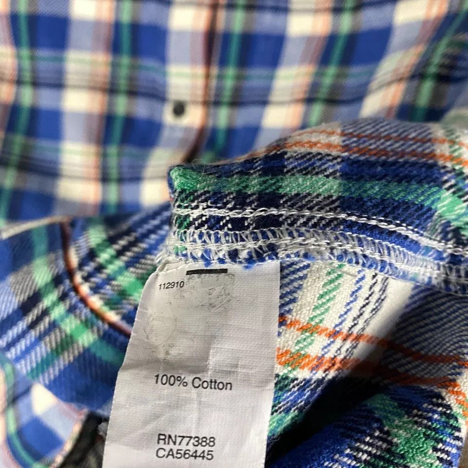 Madewell Madewell Flannel Shirt Women's Small Plaid Cotton Adults S Size S / US 4 / IT 40 - 6 Thumbnail