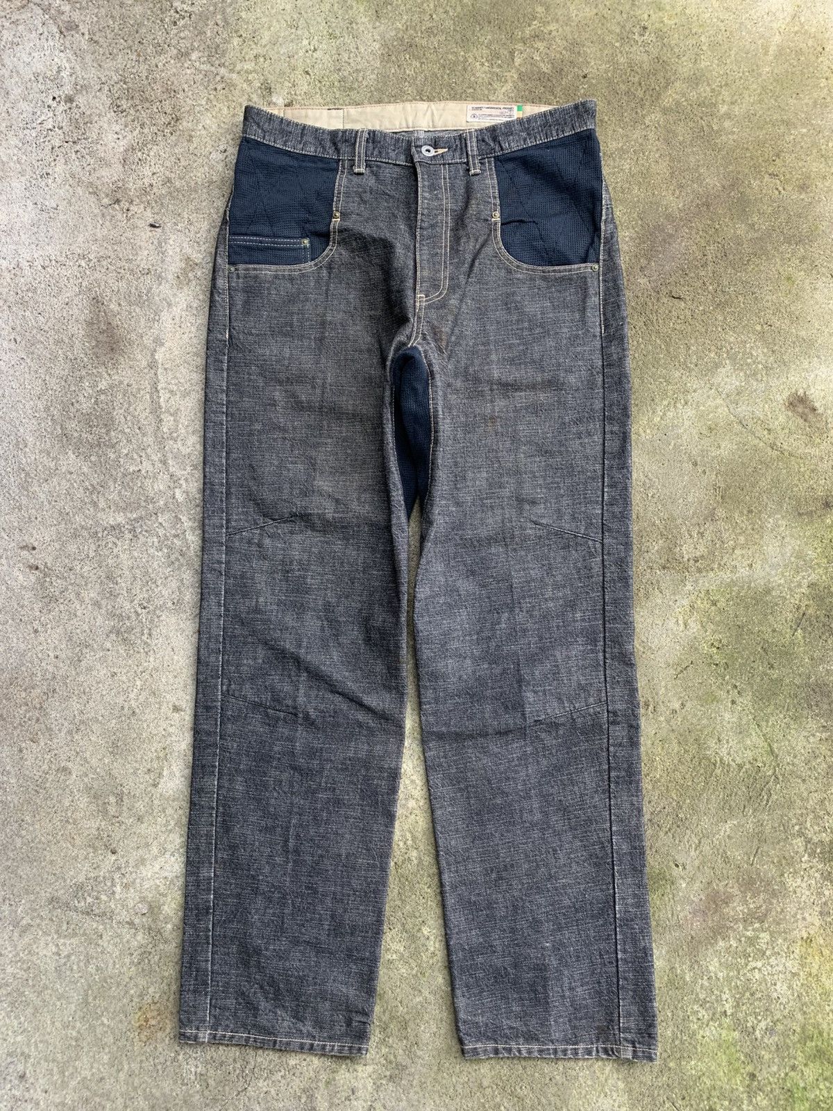 Japanese Brand Scanner fundamental product denim pants Size US 34 / EU 50 - 1 Thumbnail