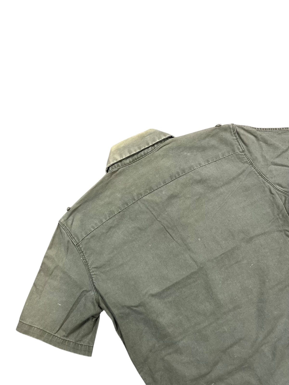 If Six Was Nine 2000s Nonnative - Apocalypse Short Work Shirt Size US M / EU 48-50 / 2 - 6 Thumbnail
