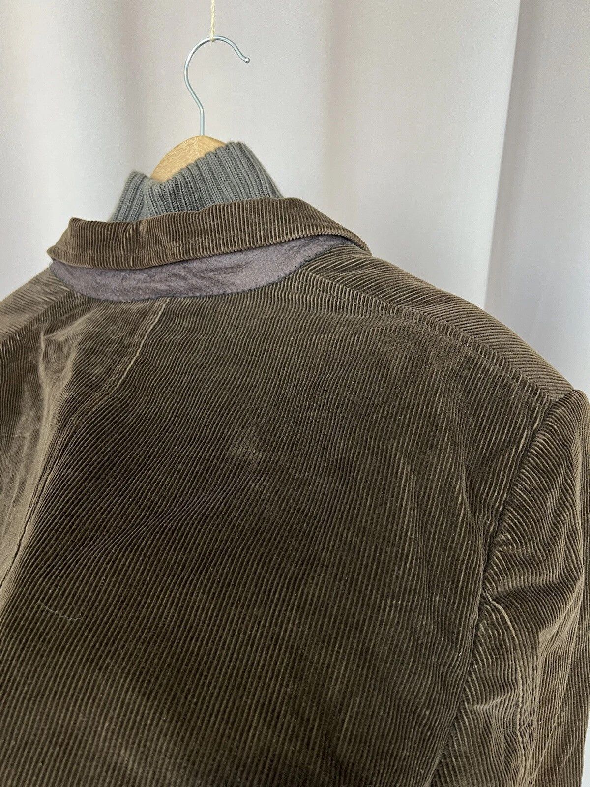Fay Fay Double Coat Mens Size XL Velvet Button Jacket Vintage Size US XL / EU 56 / 4 - 20 Thumbnail