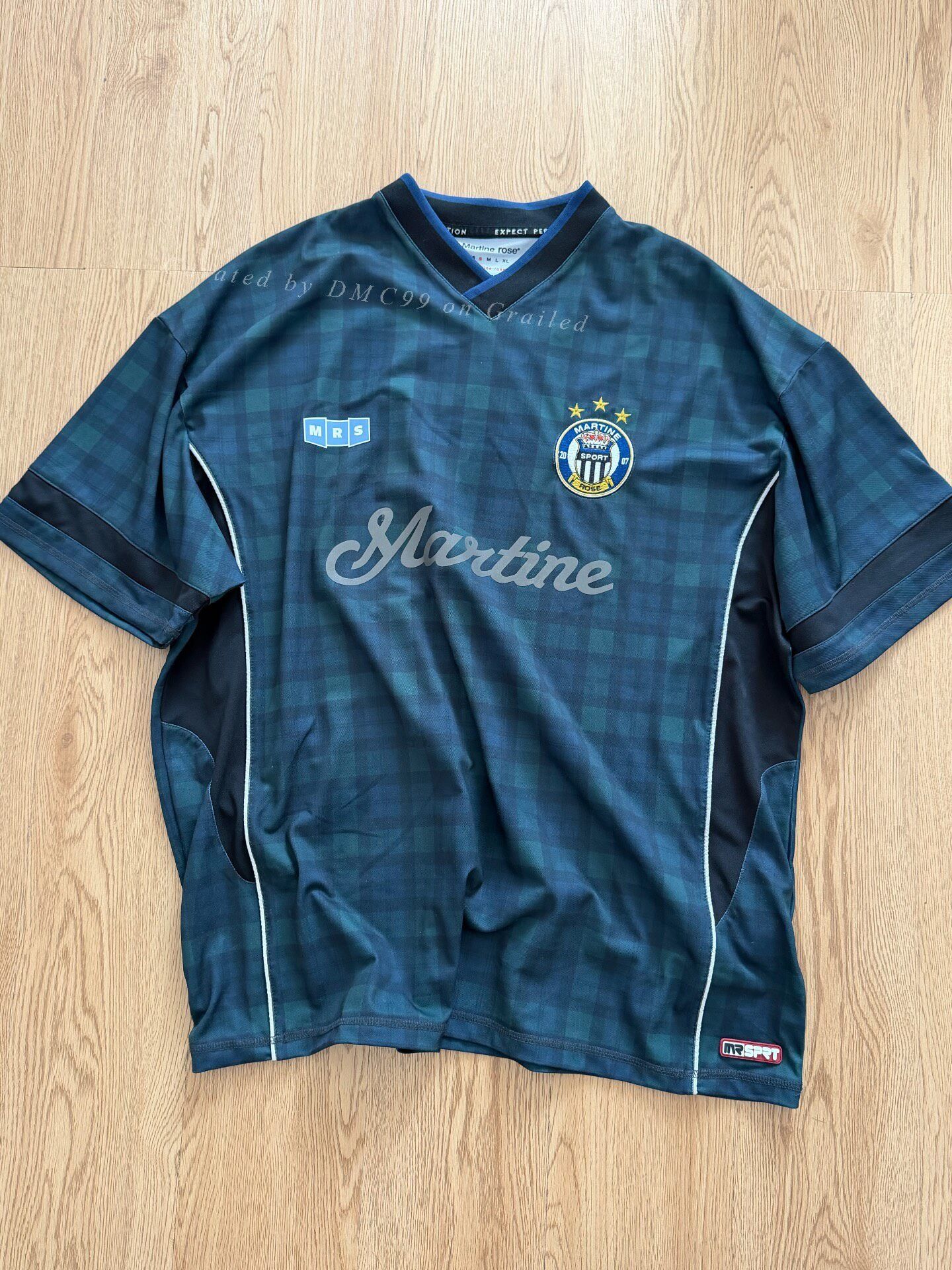 Martine Rose Martine Rose SS25 Football Shirt Size US S / EU 44-46 / 1 - 1 Thumbnail