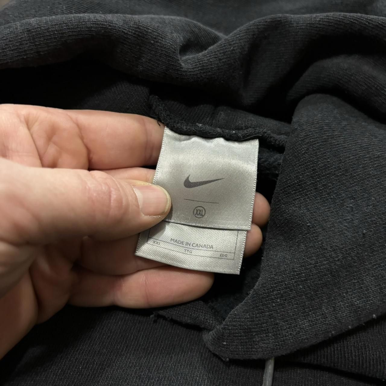 Nike Vintage nike centre swoosh hoodie 00s XXL Size US XXL / EU 58 / 5 - 8 Thumbnail