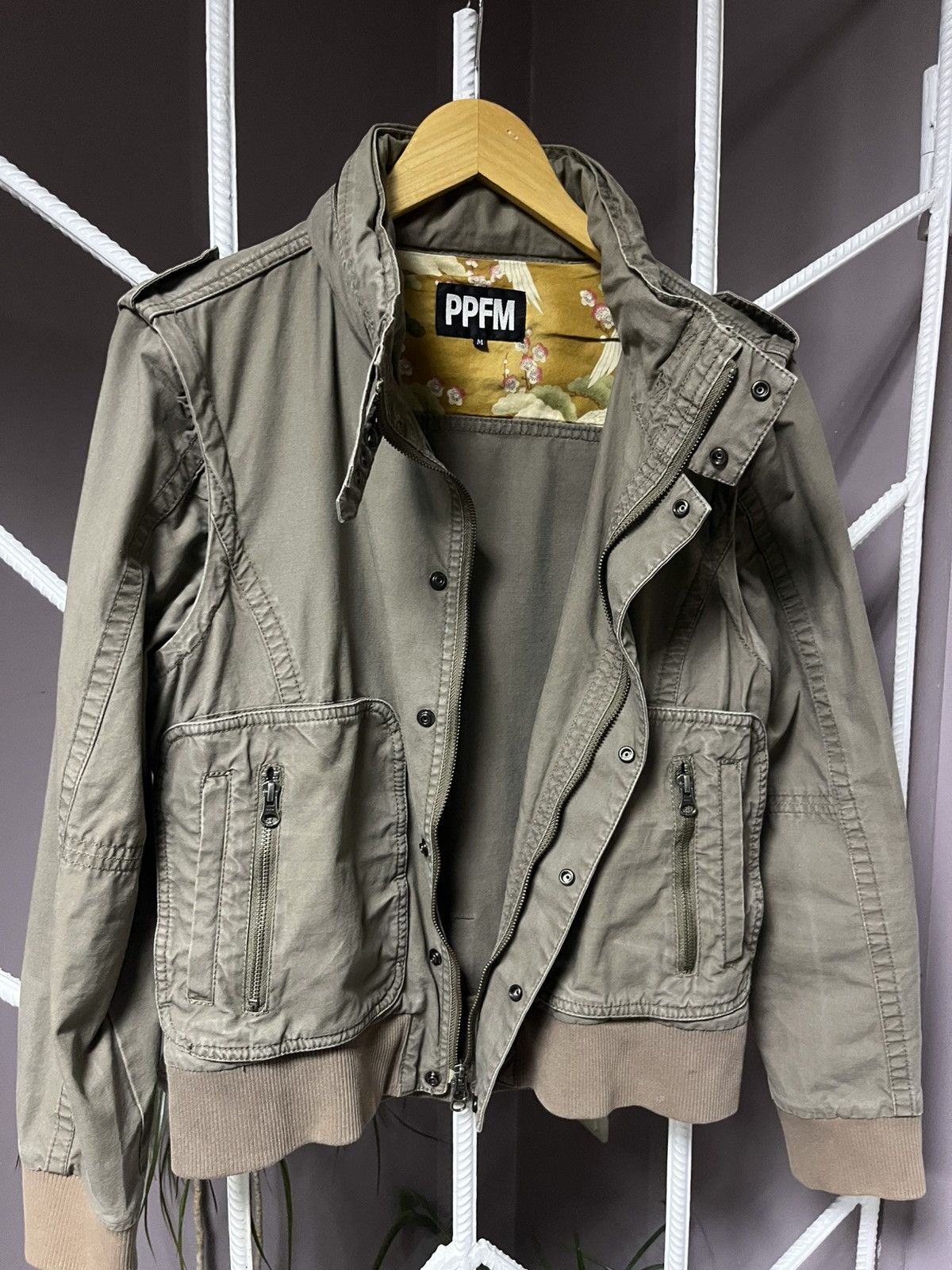 PPFM ❗️RARE❗️Vintage PPFM Japan Light Jacket Removable Sleeves Size US M / EU 48-50 / 2 - 7 Thumbnail