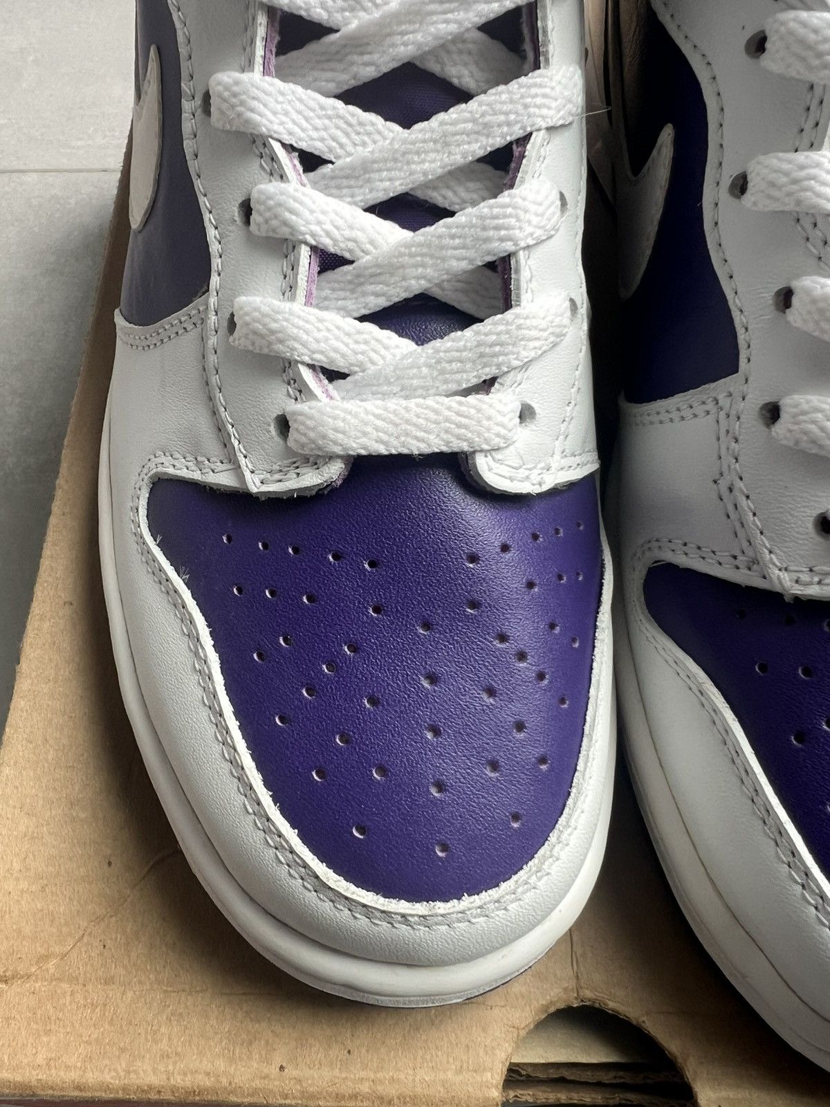 Nike 1999 Nike Dunk High LE CO.JP "City Attack" - Reverse DS Size US 8.5 / EU 41-42 - 5 Thumbnail