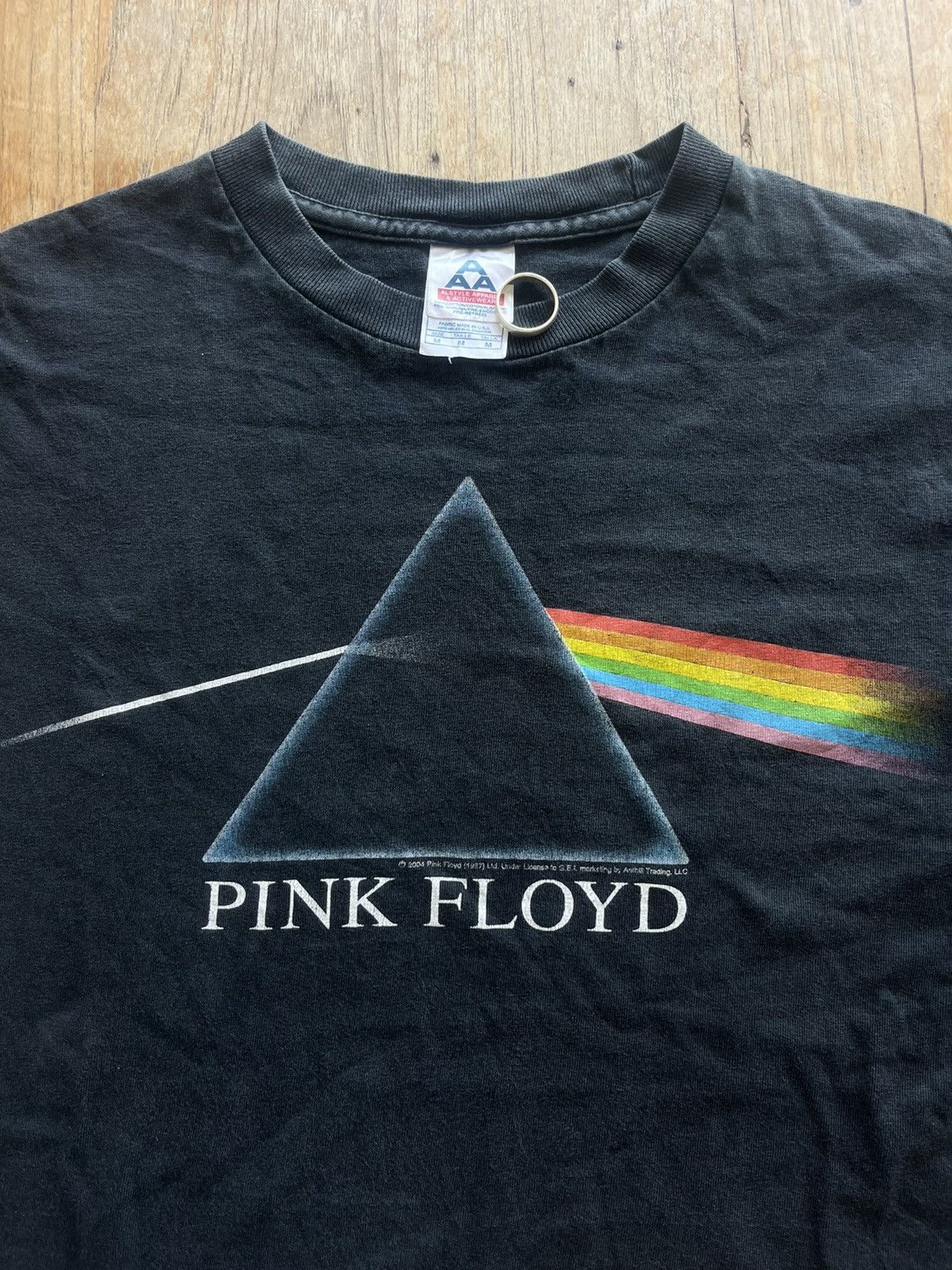 Band Tees × Pink Floyd × Vintage Vintage PINK FLOYD 2004’s T-shirt Size US M / EU 48-50 / 2 - 5 Thumbnail