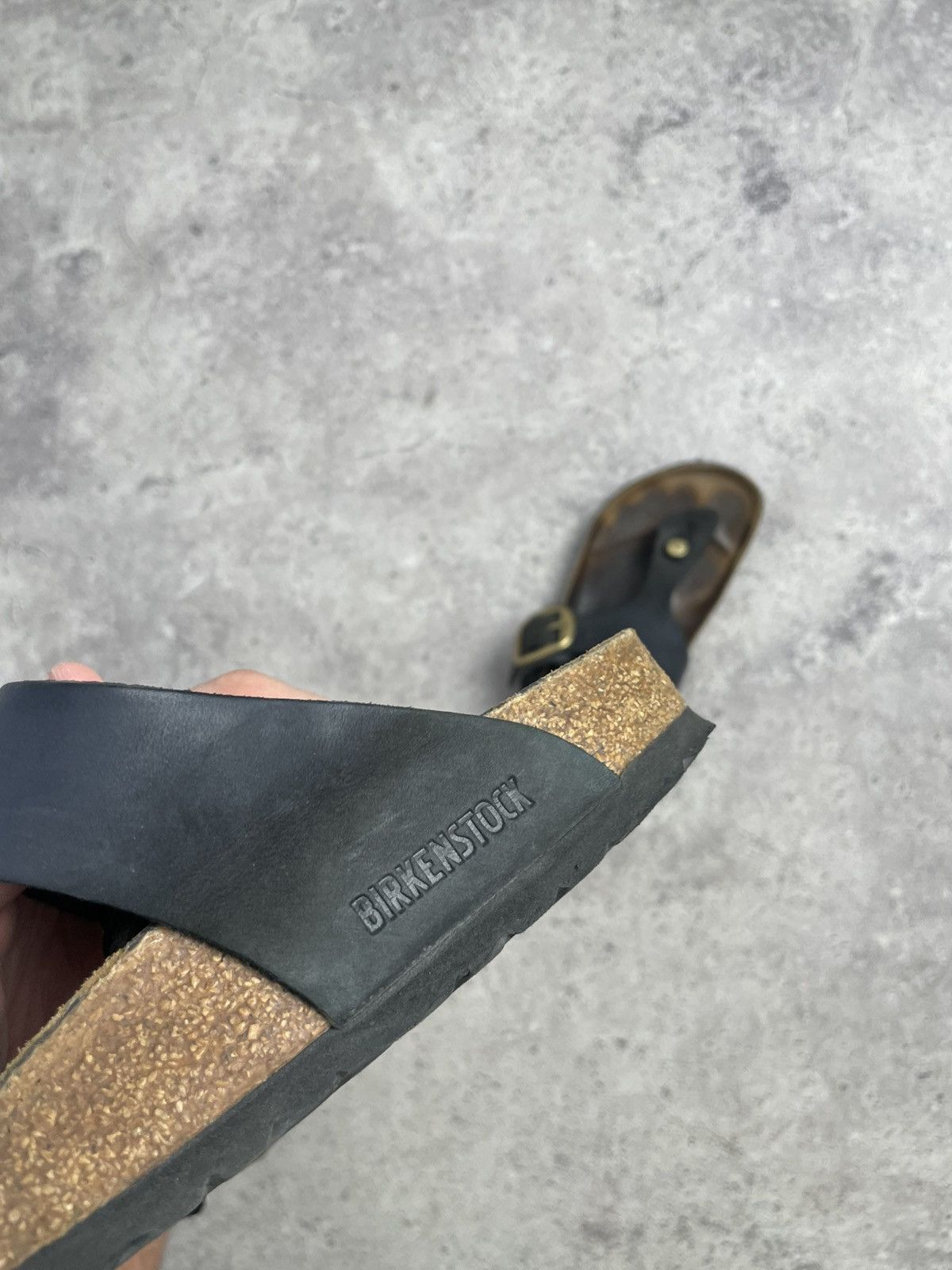 Birkenstock Birkenstock 40 Sandals rare slides Size US 7 / EU 40 - 7 Thumbnail