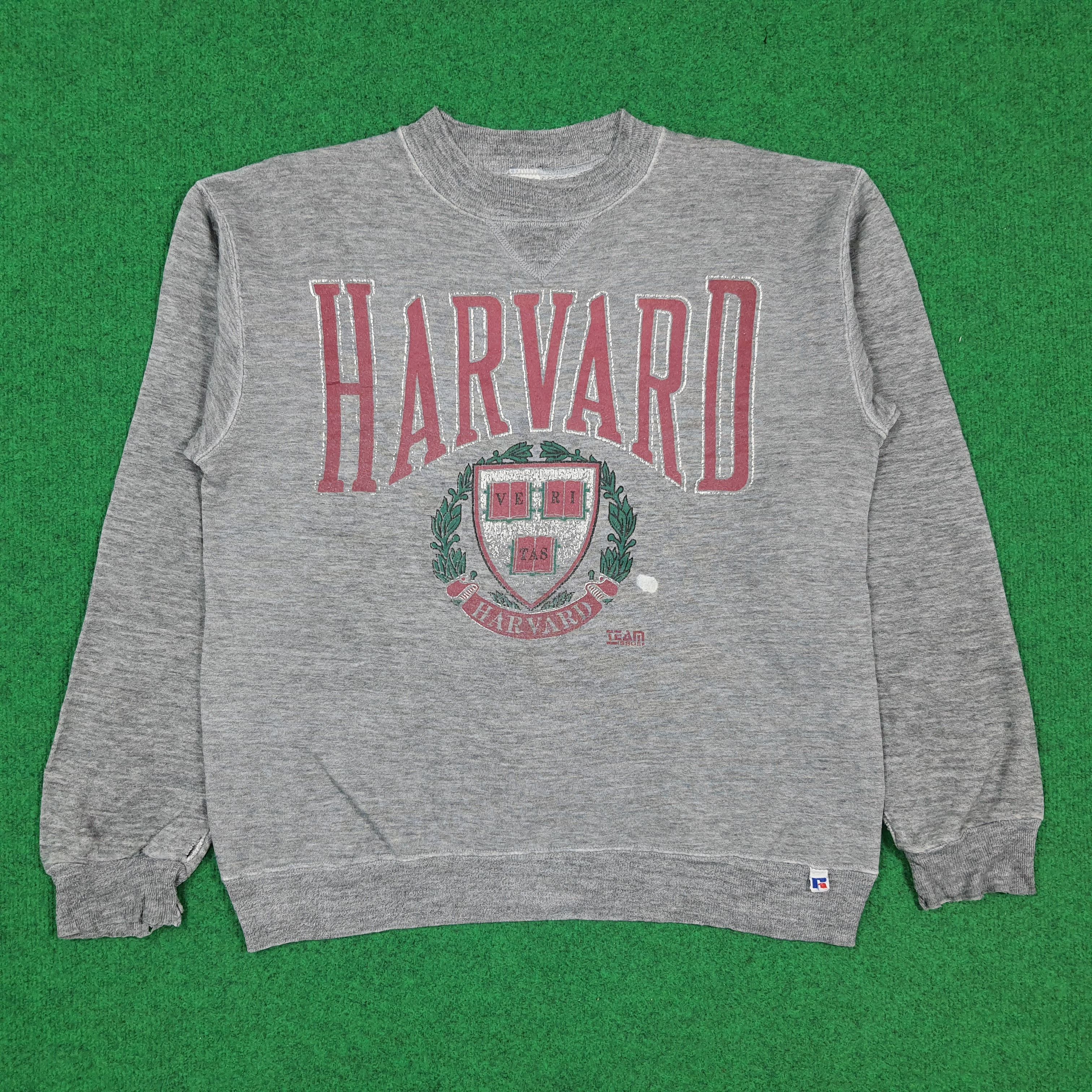 Russell Athletic Vintage Russell Harvard University Veritas Sweatshirt Size US M / EU 48-50 / 2 - 1 Thumbnail
