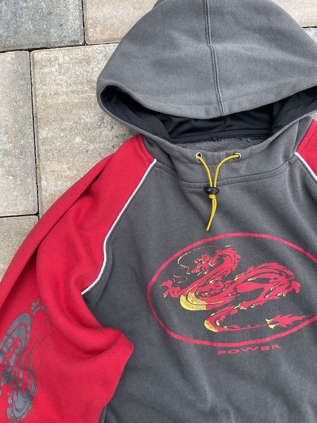 Vintage y2k Jnco style hoodie sweatshirt XL skate Size US XL / EU 56 / 4 - 3 Thumbnail