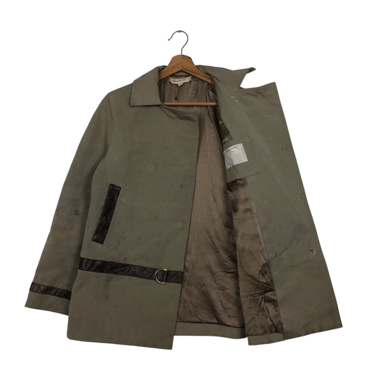 Japanese Brand × Marc Jacobs 📌Vintage Chore Work Jacket Marc Jacobs Duck Canvas Size US M / EU 48-50 / 2 - 12 Thumbnail