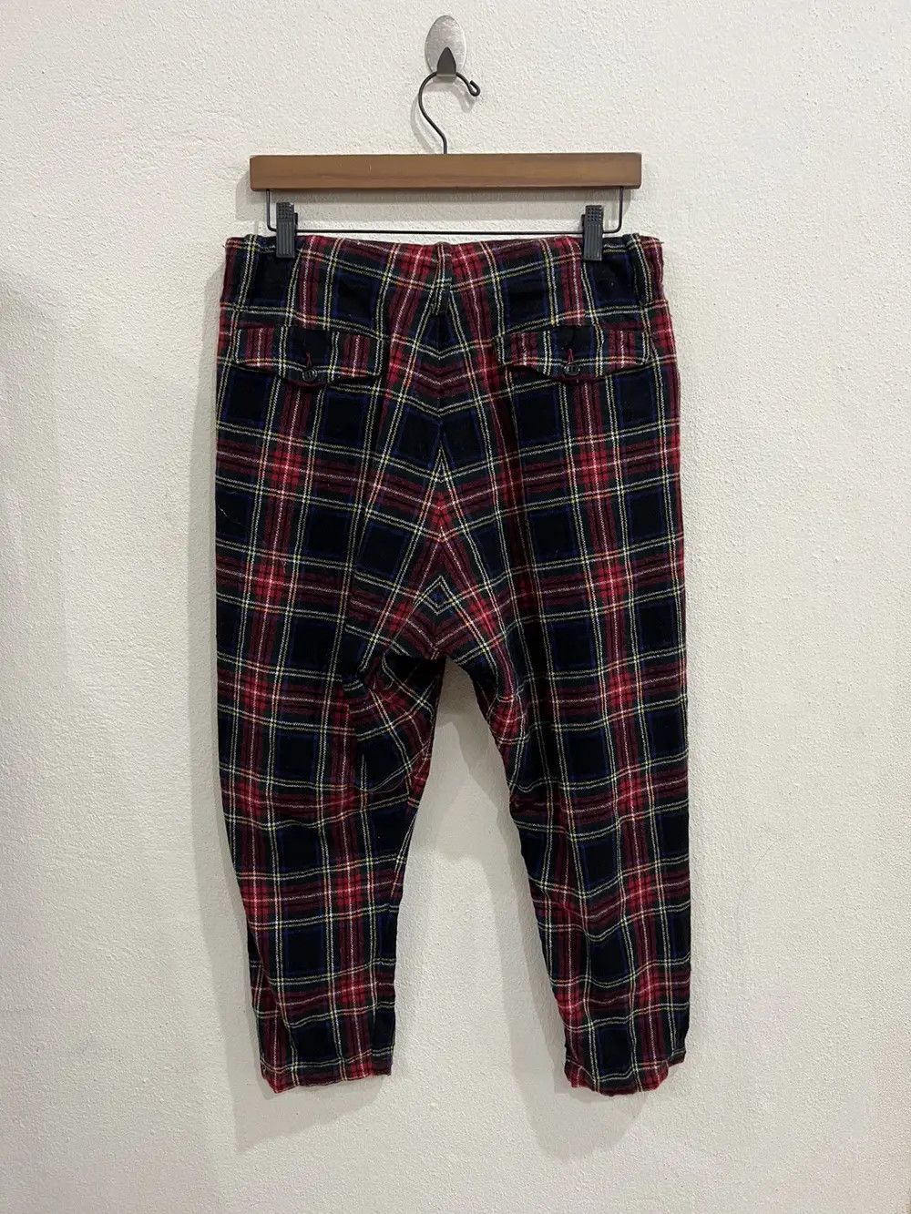 Seditionaries Japanese Brand RNA Punk Rock Style 3 quarter Wool Pant Size US 32 / EU 48 - 5 Thumbnail