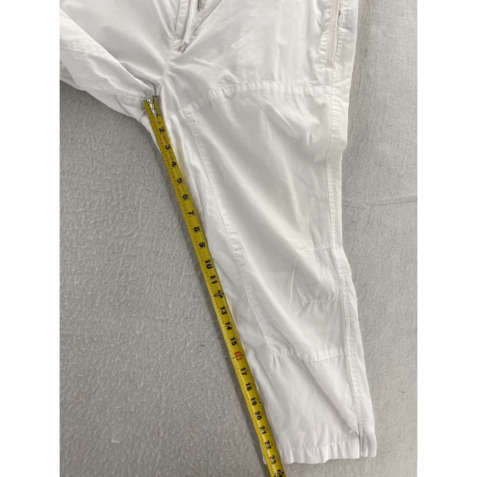 Ralph Lauren Ralph Lauren Pants Womens 10 White Cotton Chino Straight 10 Regular Logo Casual Workwear - Mens/Womens Size 32" / US 10 / IT 46 - 3 Thumbnail