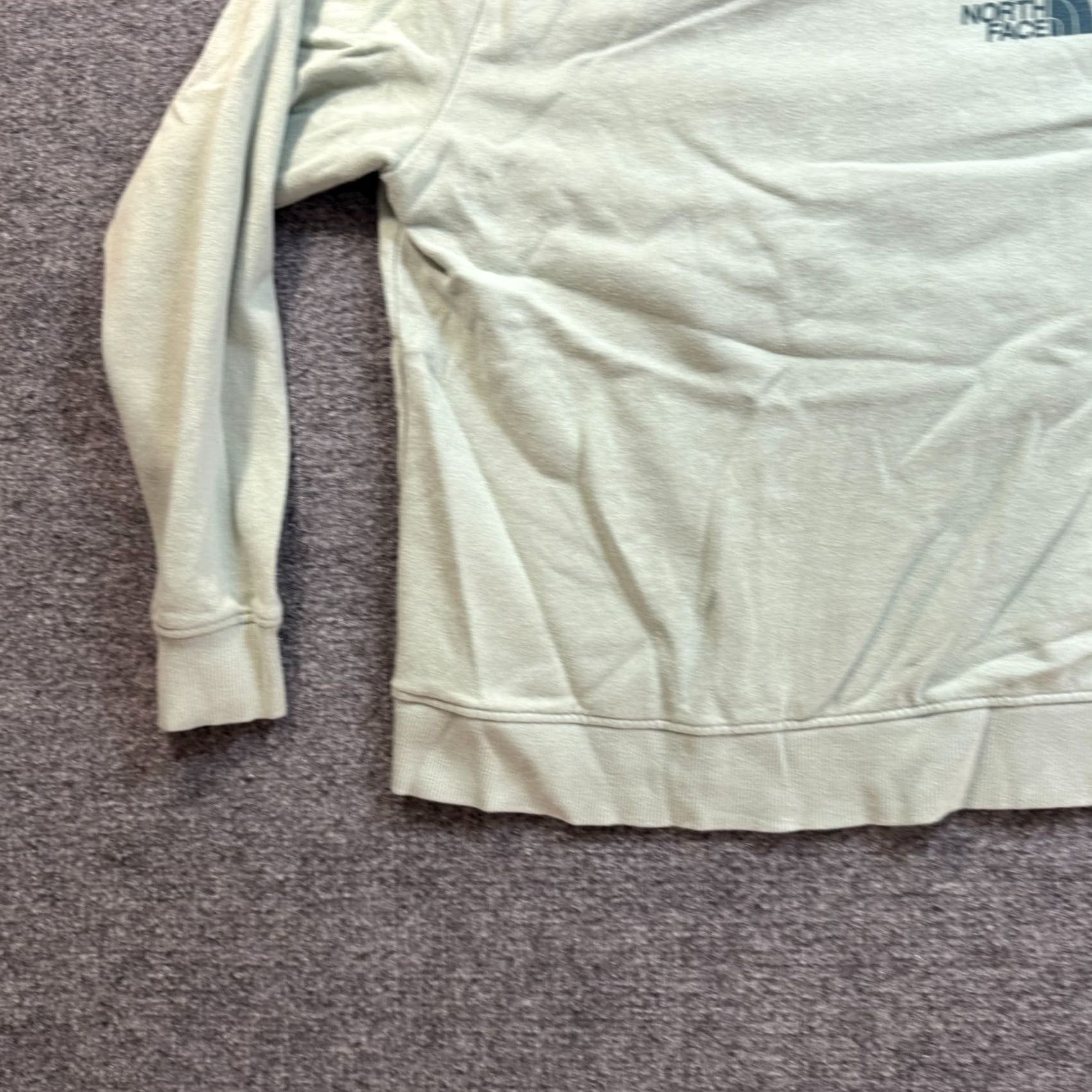 The North Face THE NORTH FACE Sweatshirt Womens Medium Half Dome Green Lightweight Pullover Size M / US 6-8 / IT 42-44 - 4 Thumbnail