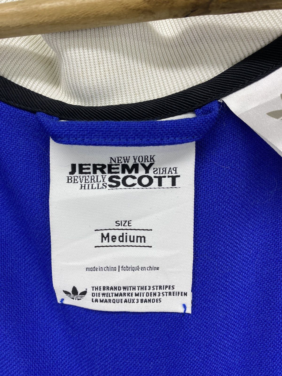Adidas × Jeremy Scott Vintage Adidas x Jeremy Scott Rare Sample Cardigan Jacket Size M / US 6-8 / IT 42-44 - 7 Thumbnail