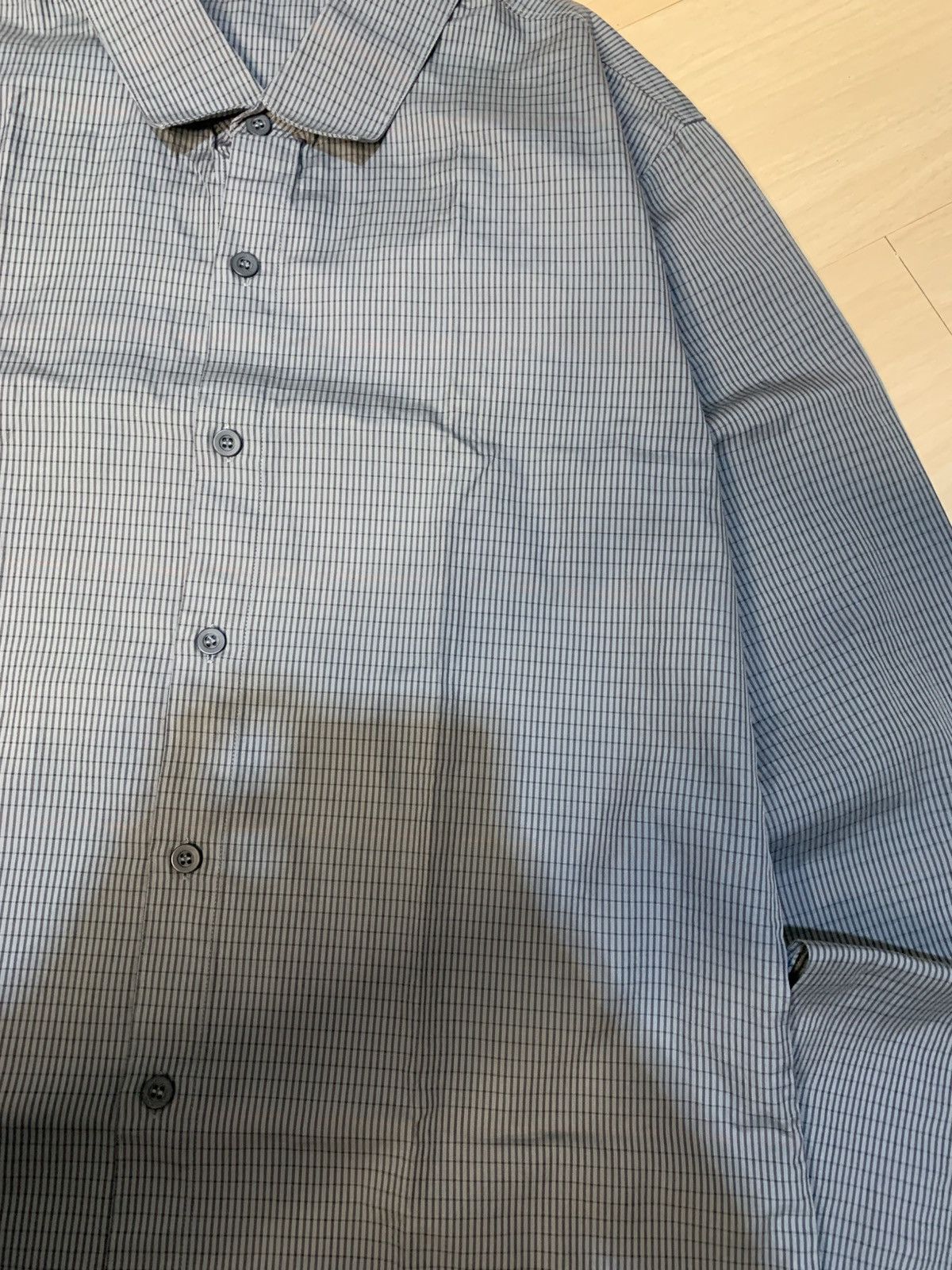 Helmut Lang Helmut Lang Button Ups Plaid Shirt Size US S / EU 44-46 / 1 - 6 Thumbnail