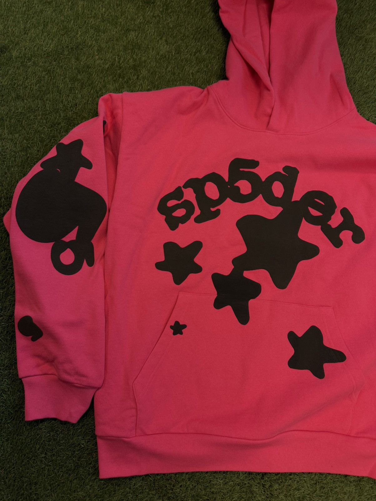 Sp5der Sp5der Worldwide Pink Hoodie Size XL (NEW) Size US XL / EU 56 / 4 - 4 Thumbnail