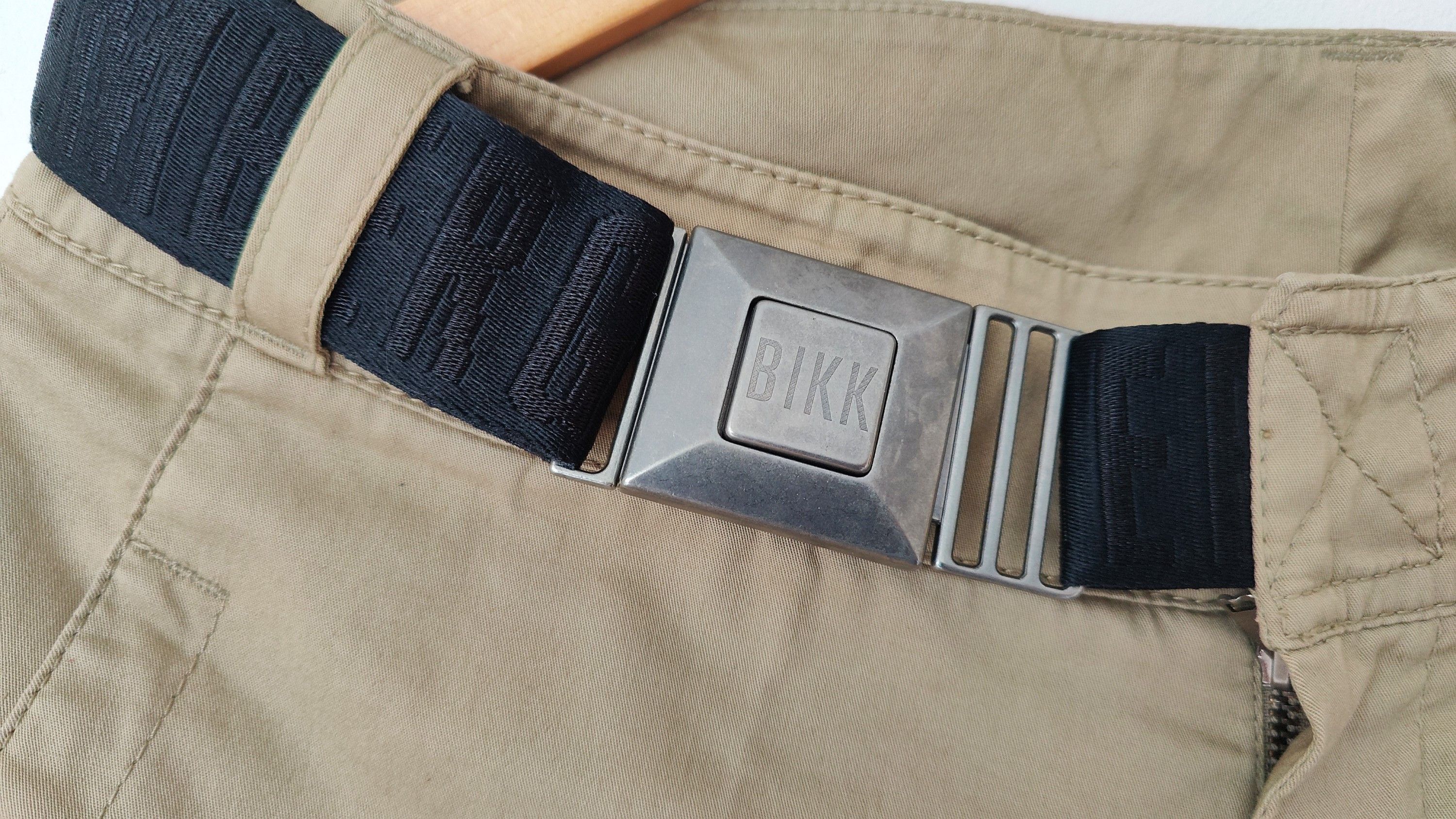Dirk Bikkembergs Dirk Bikkembergs Archival Casual Chino Belted Pants Size US 30 / EU 46 - 6 Thumbnail