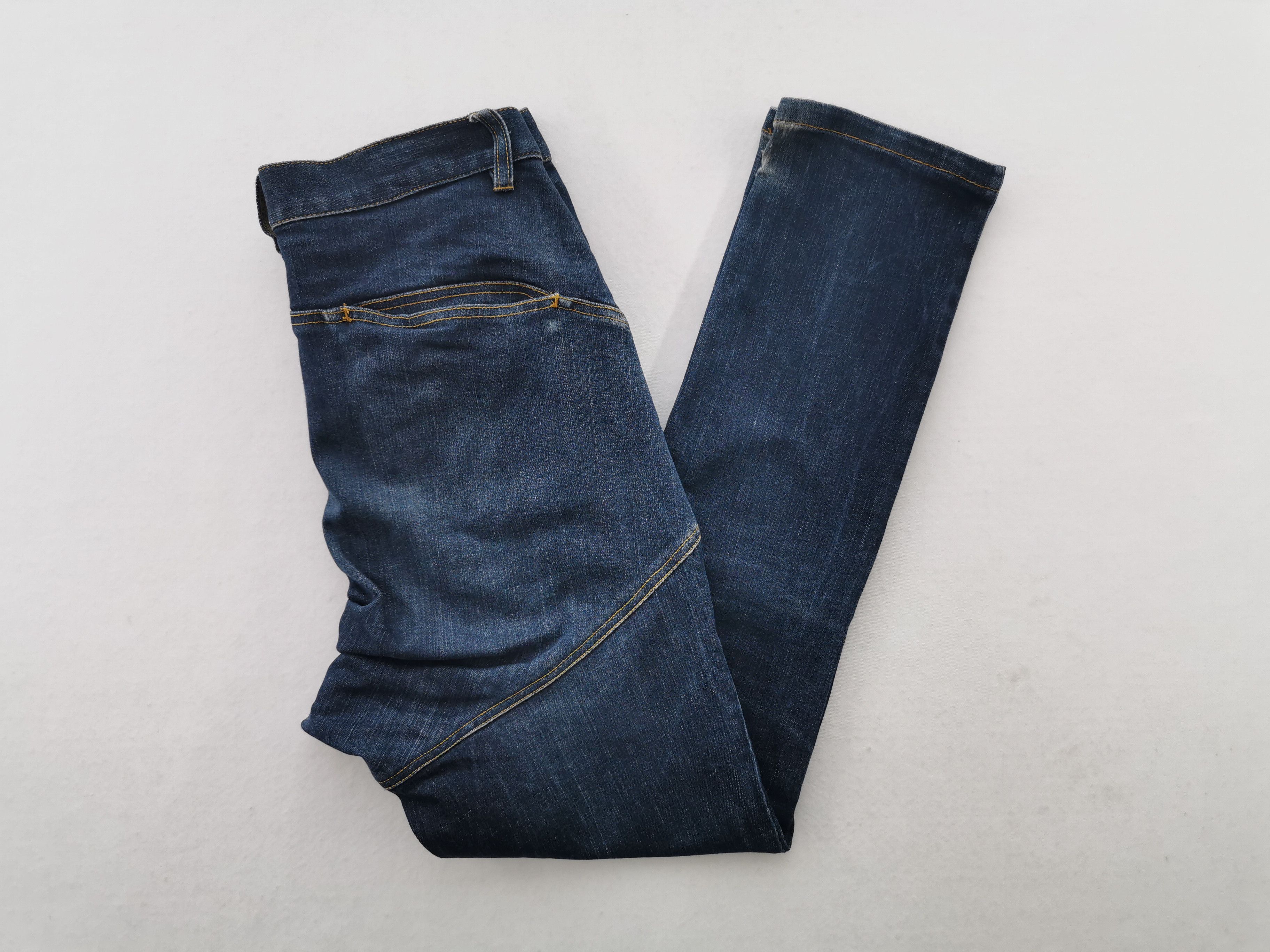 Tsumori Chisato Distressed Vintage Tsumori Chisato Jeans Womens Size 32 Size 32" / US 10 / IT 46 - 4 Thumbnail
