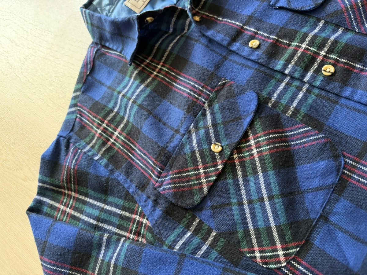 Vintage 2 Vintage 70s Sears The Mens Store Flannel Wool Blend Sz M Size US M / EU 48-50 / 2 - 6 Thumbnail