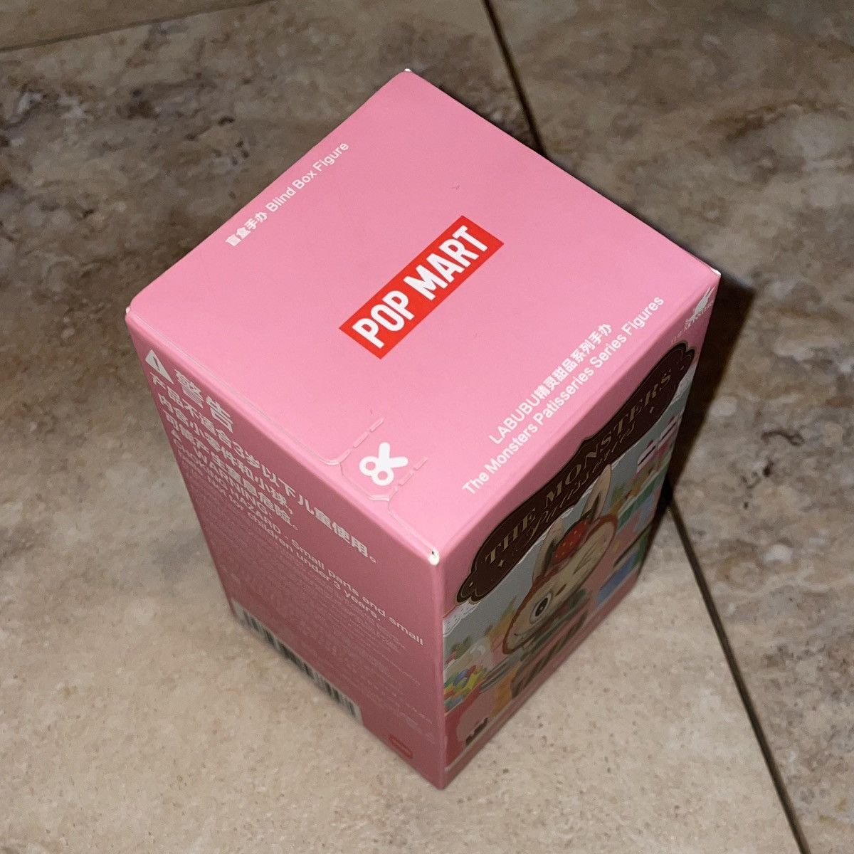 POP MART RARE Pop Mart x How2work The Monsters Patisseries Blind Box Size ONE SIZE - 5 Thumbnail