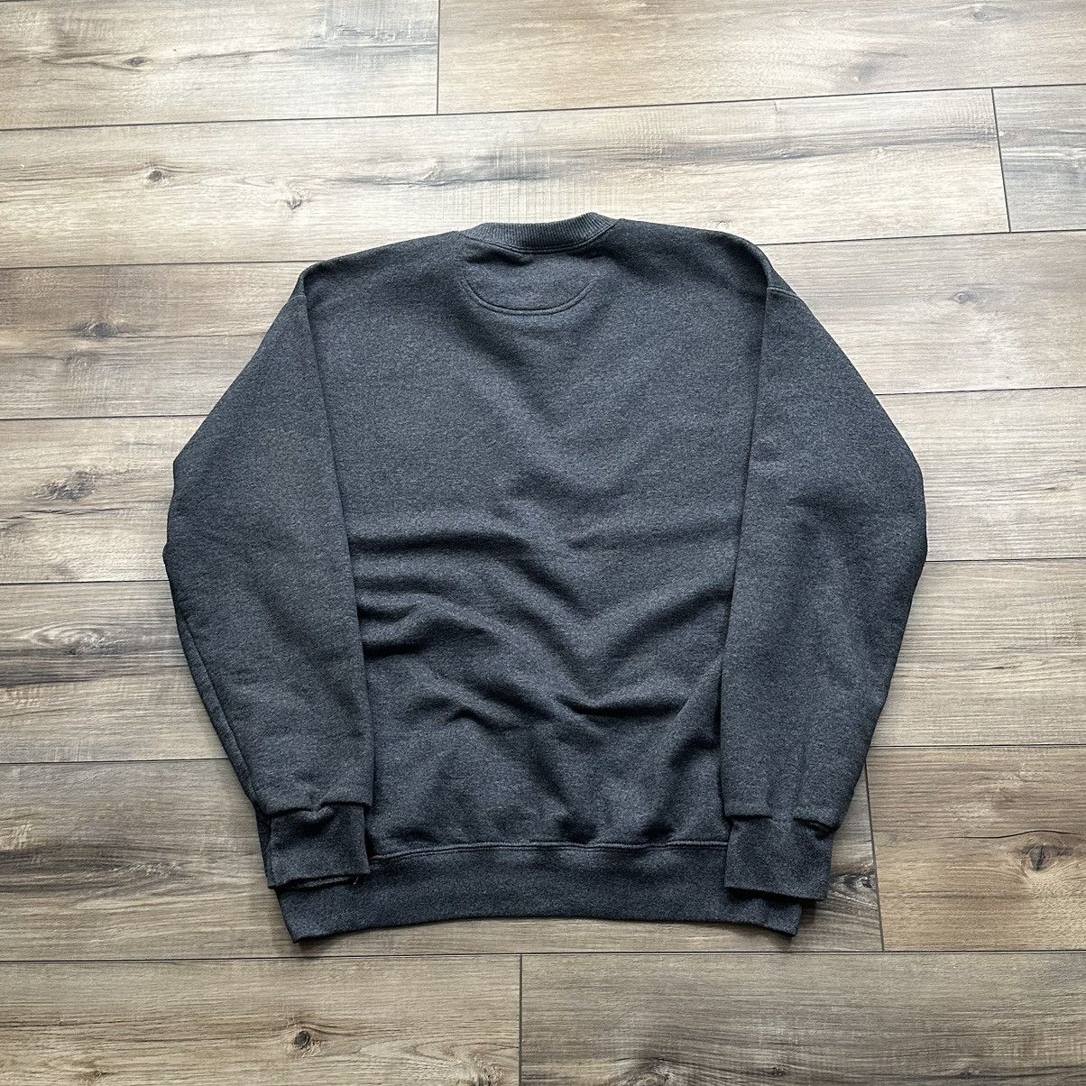 Starter Vintage 90s Starter Grey Blank Crewneck Sweatshirt Size US M / EU 48-50 / 2 - 6 Thumbnail